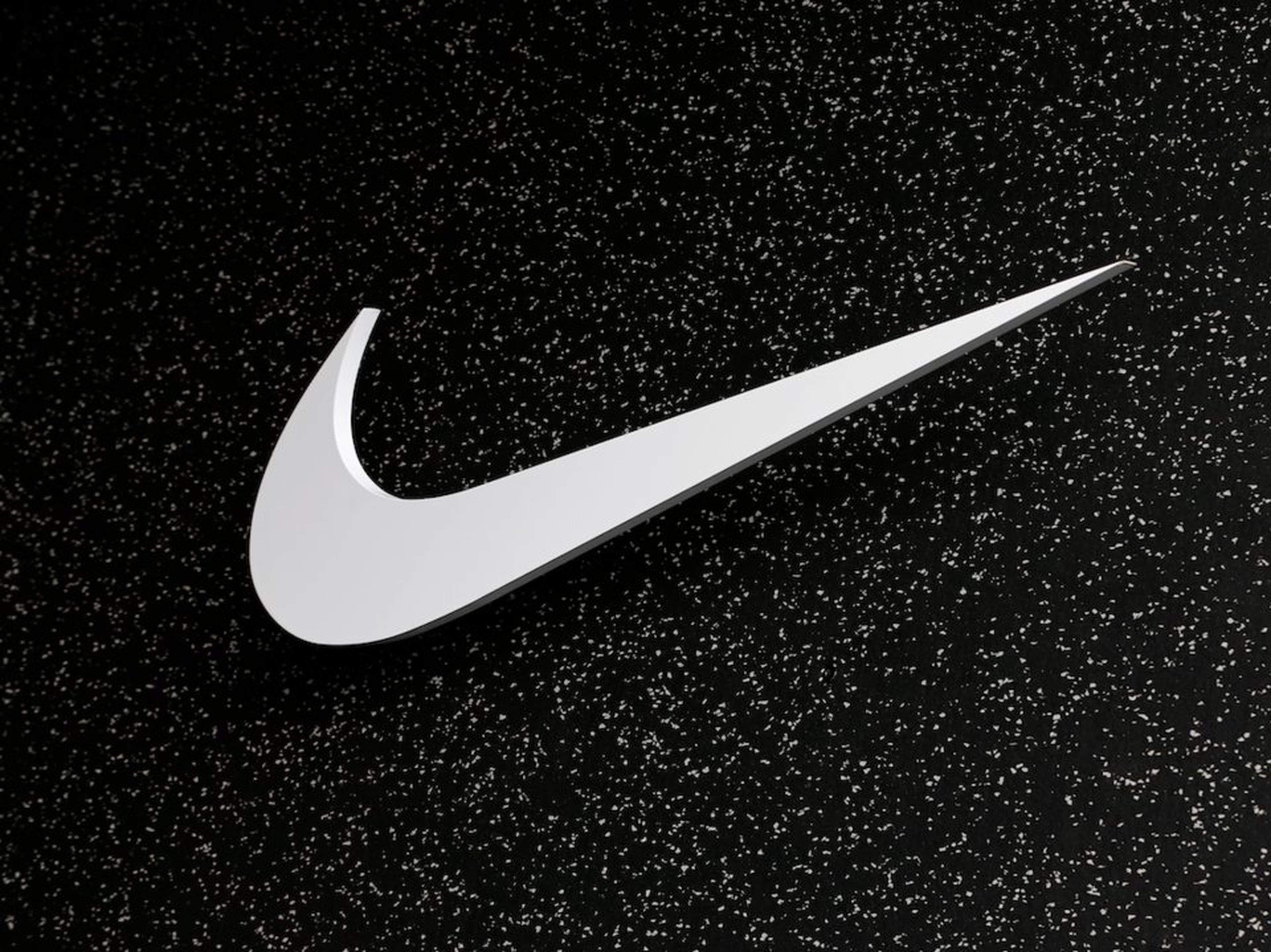 Un logo de Nike
