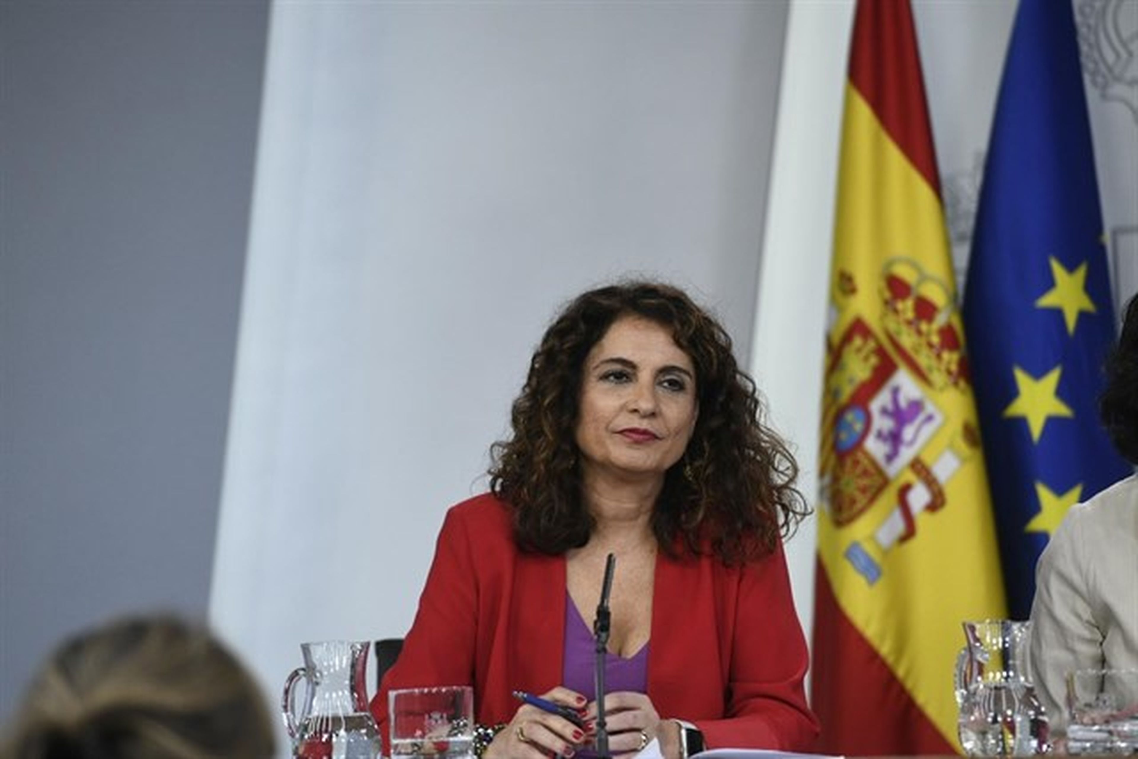 María Jesús Montero, tras un Consejo de Ministros