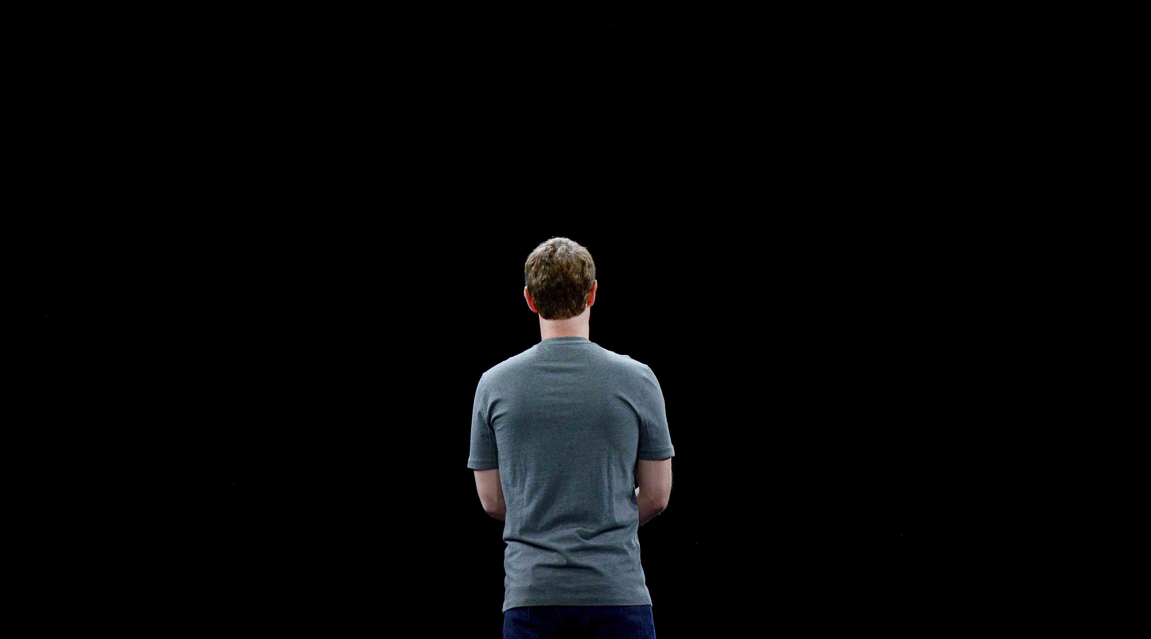 Mark Zuckerberg, caída de Facebook