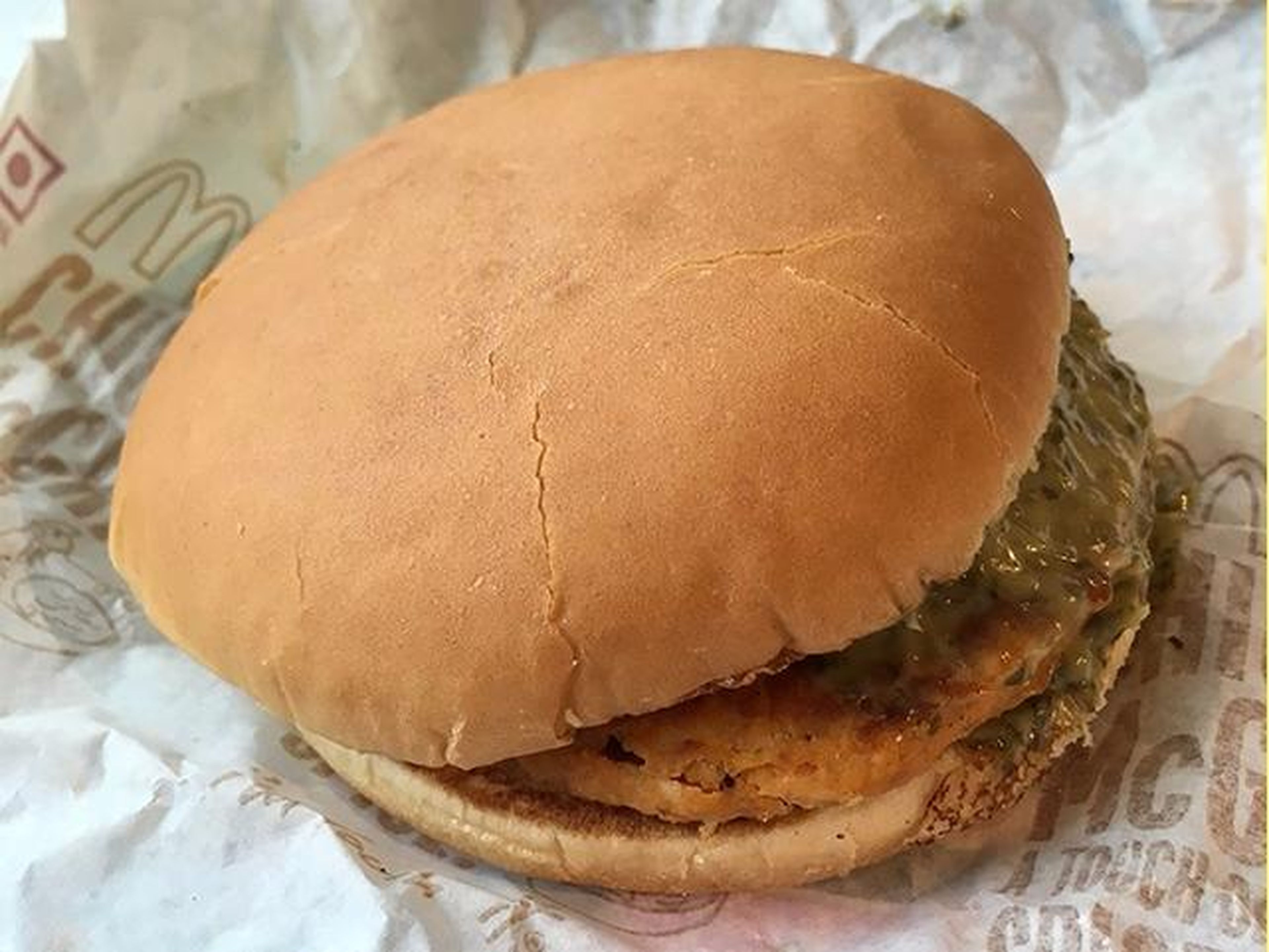 McDonald's has tried to draw inspiration from local Indian tastes and flavors. Adding mint sauce to the Chicken McGrill bun has been one successful attempt at appealing to Indian taste buds.