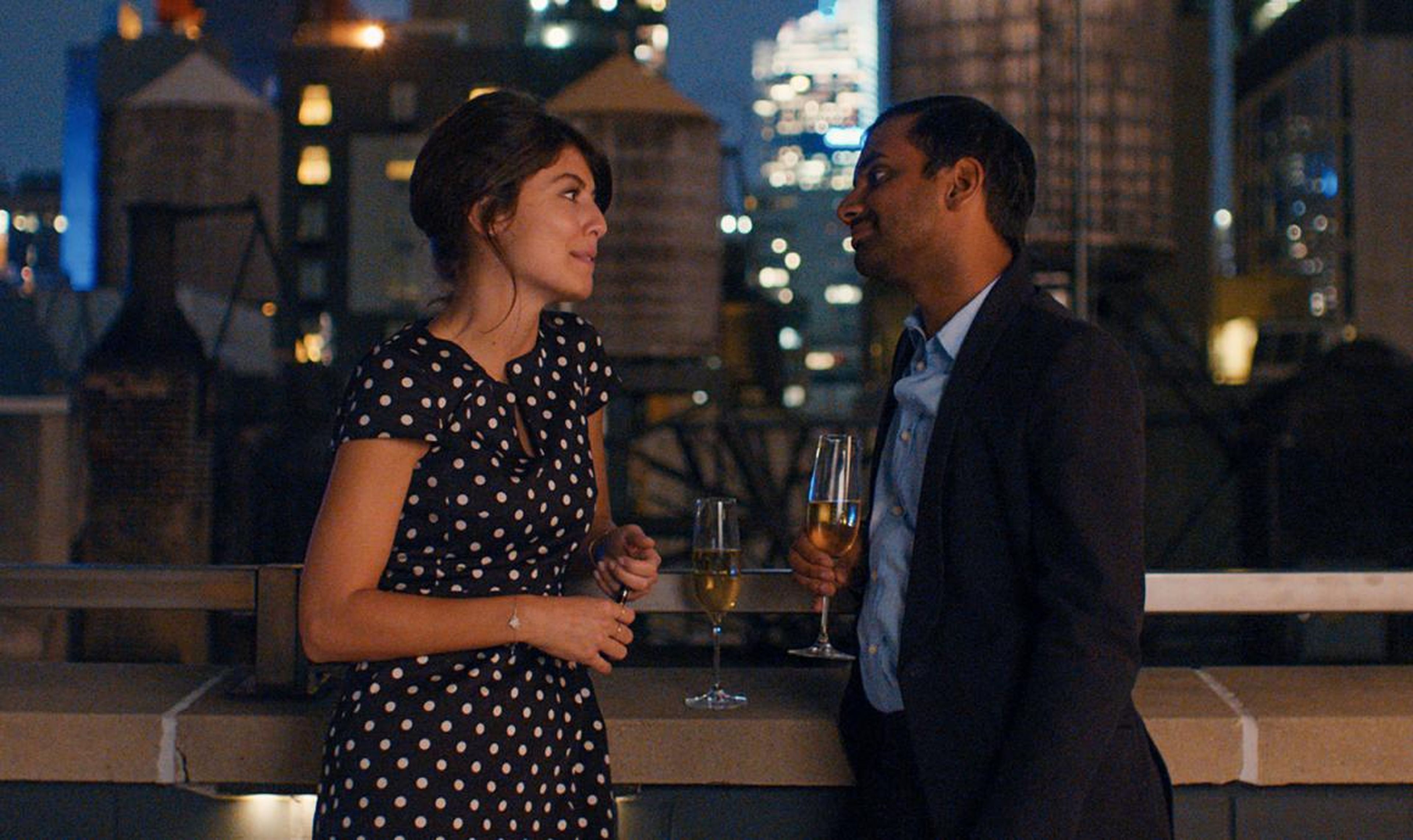 The Netflix show "Master of None" deals with the personal life of Dev, an actor in New York played by Ansari.