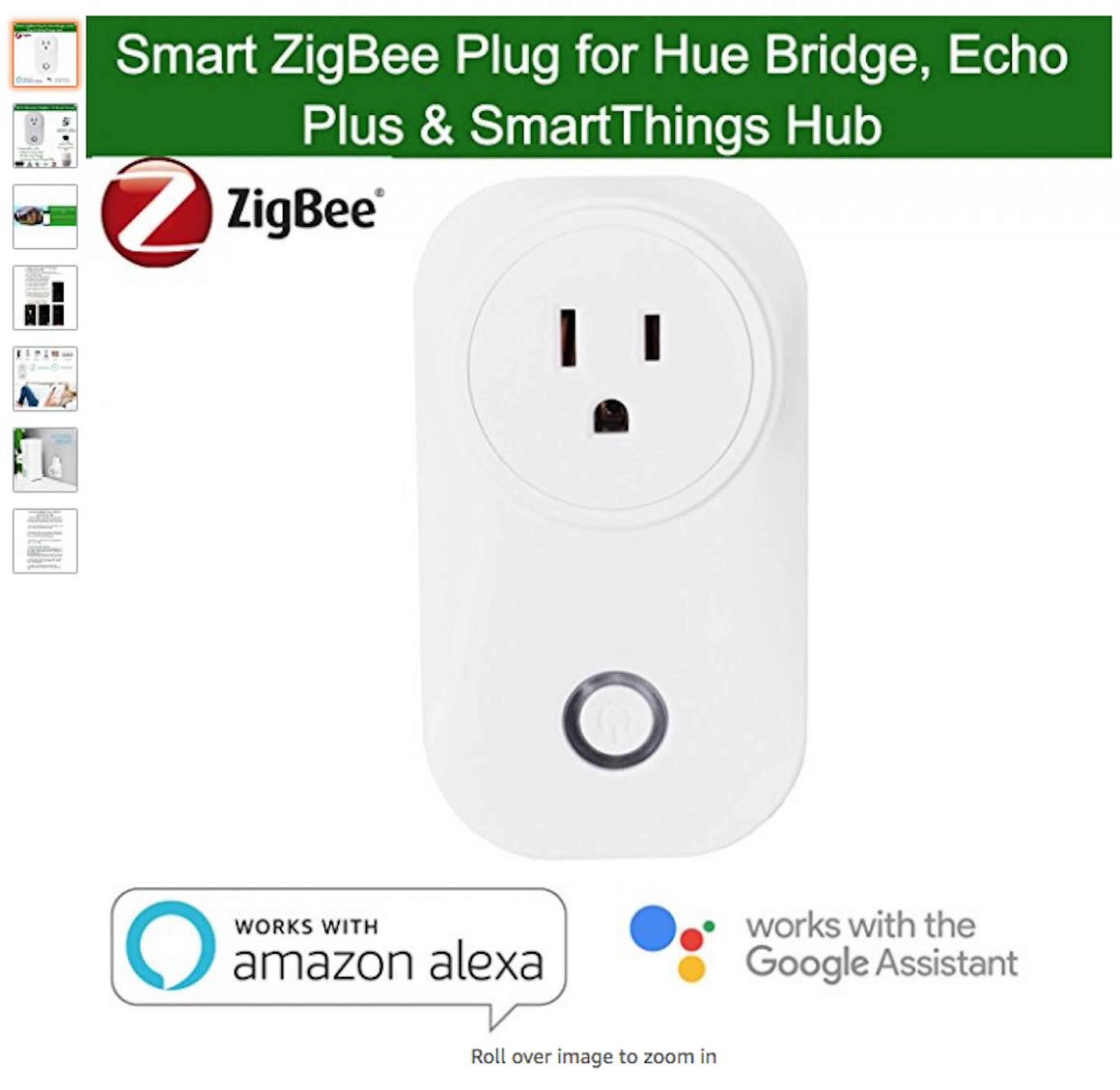 Netherlands: Shoppers in the Netherlands were also buying a lot of tech. Two of the top-selling products were the <a href="https://amzn.to/2uykdmF">Osmart ZigBee Smart Plug</a> and the Philips Hue White Ambiance GU10 LED Spot.