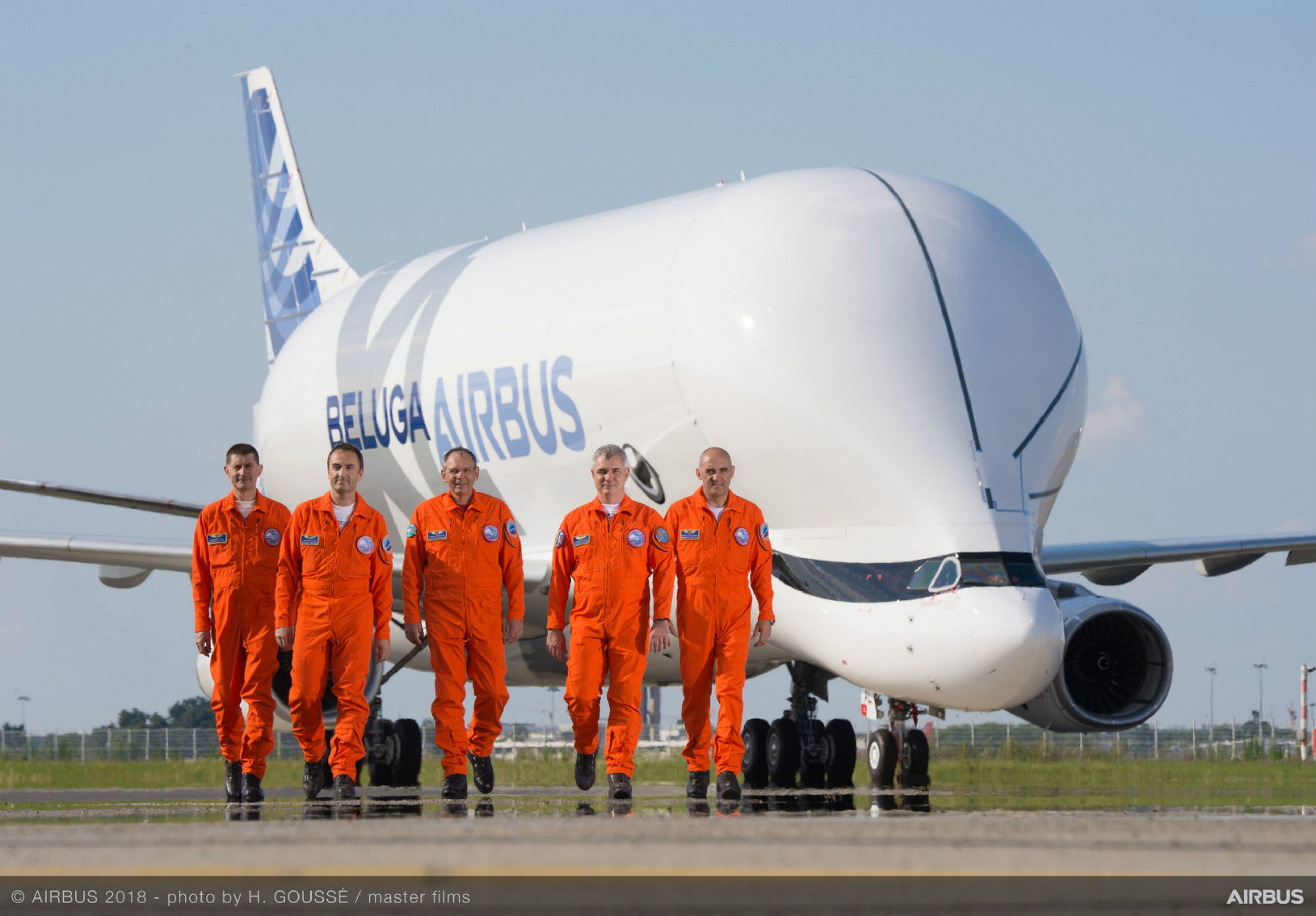 Nuevo avión de Airbus: el Beluga XL