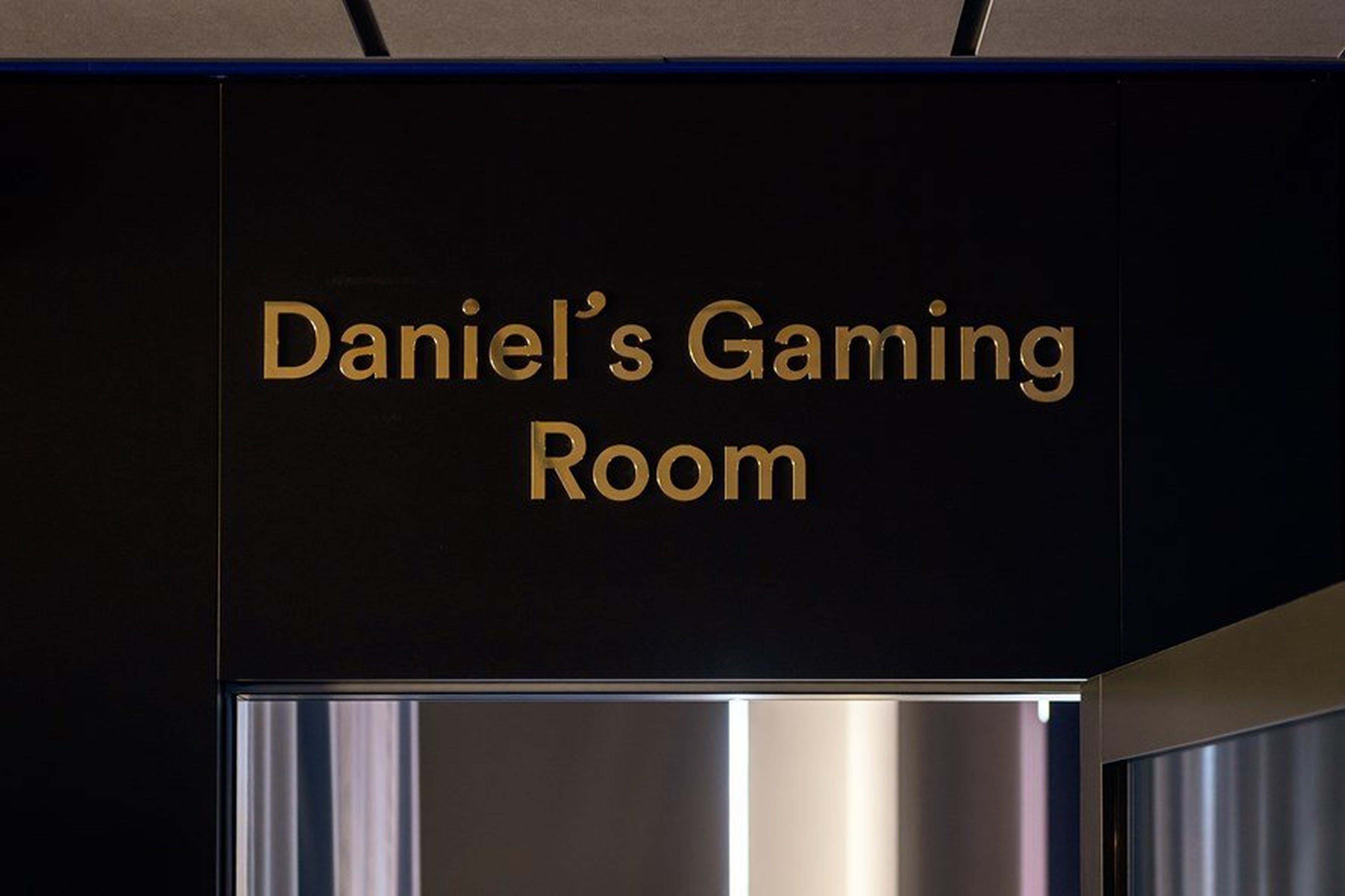 Esta habitación lleva el nombre de Ek, CEO de Spotify.