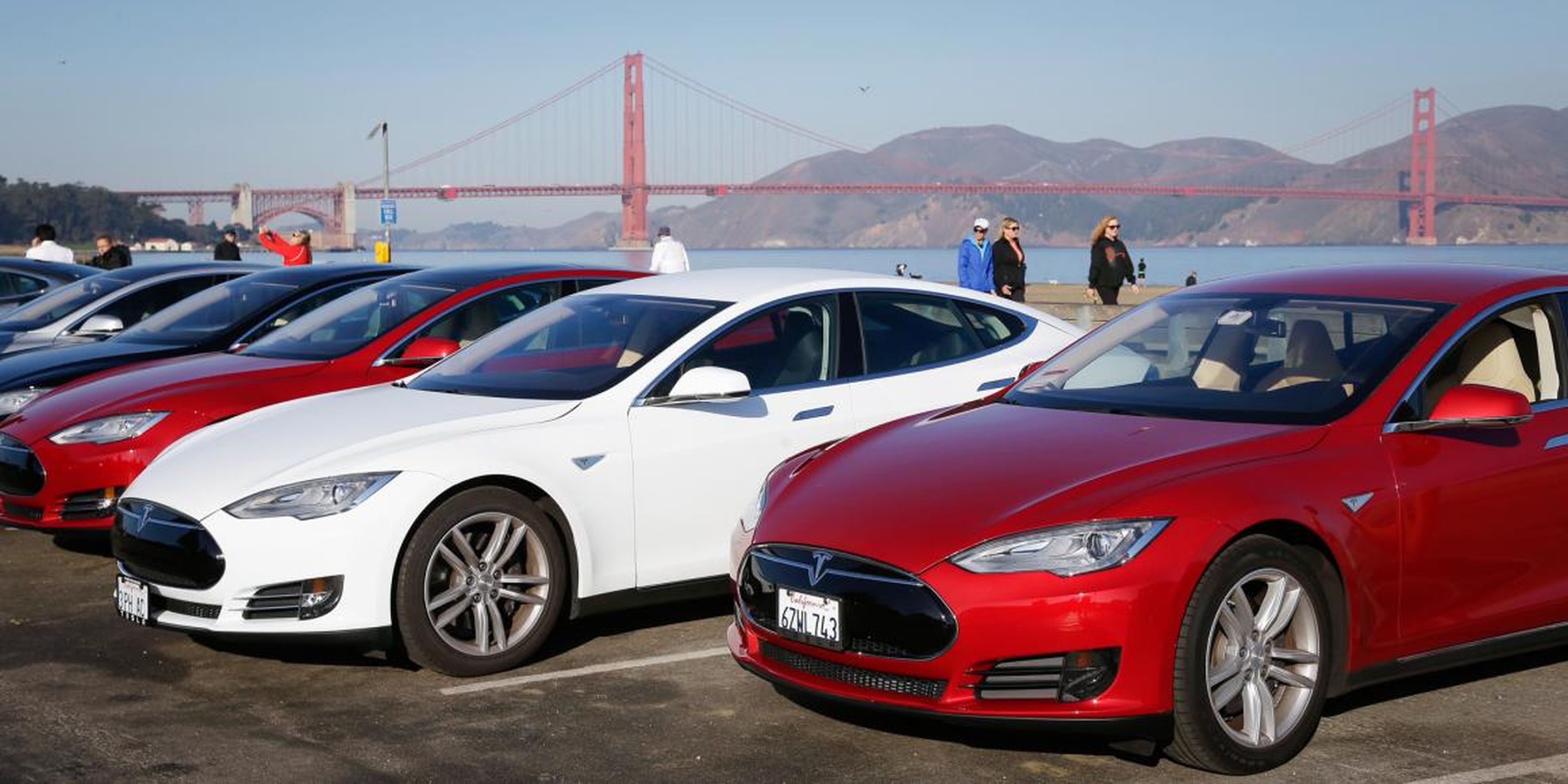 People in San Francisco are leasing their Teslas and supercars to strangers in order to afford owning a car in one of the most expensive cities in America