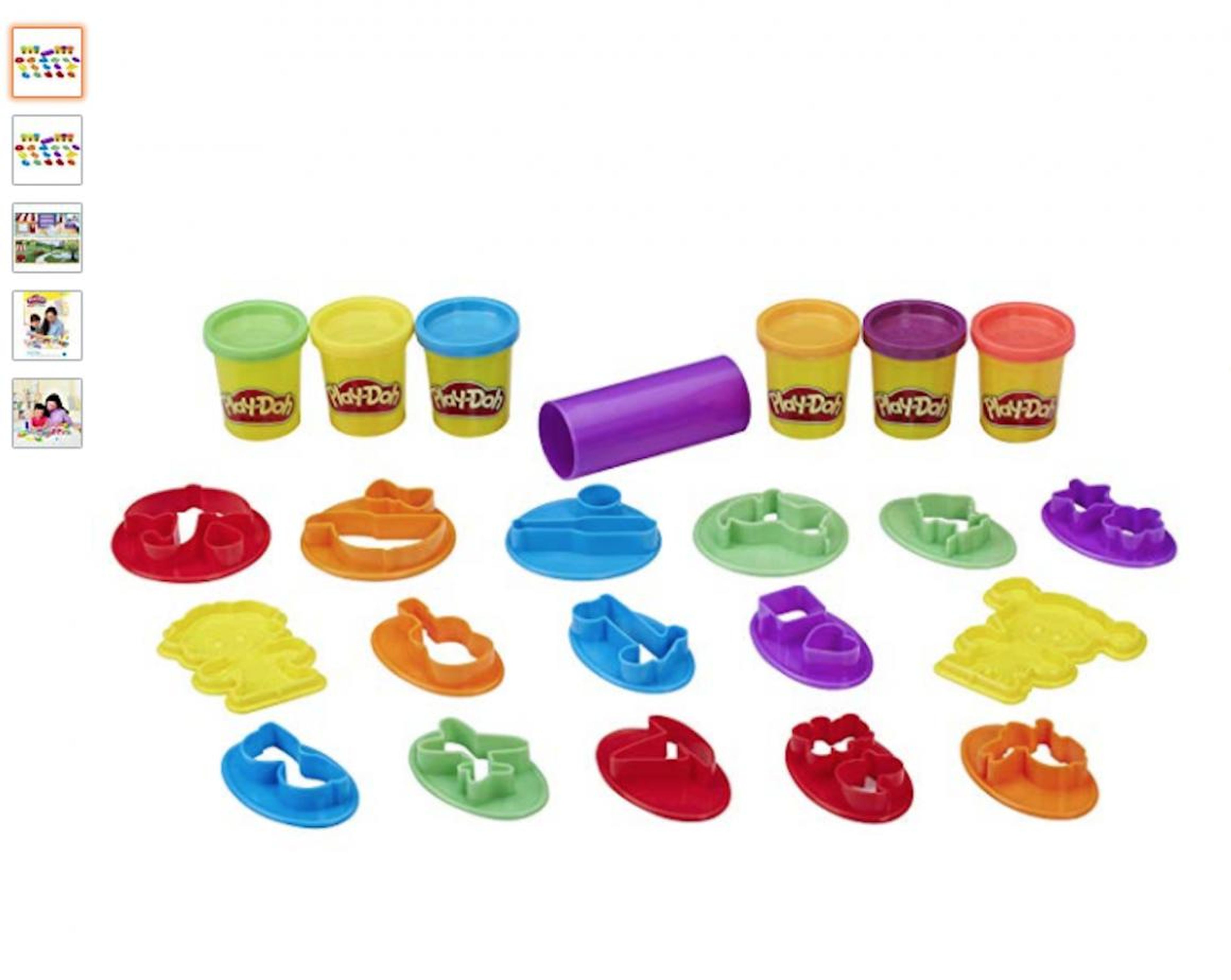 <a href="https://amzn.to/2zW2yuu">Play-Doh Shape and Learn Shape a Story</a> was flying off the shelves, and shoppers were stocking up on Kleenex Ultra Soft Toilet Tissue.