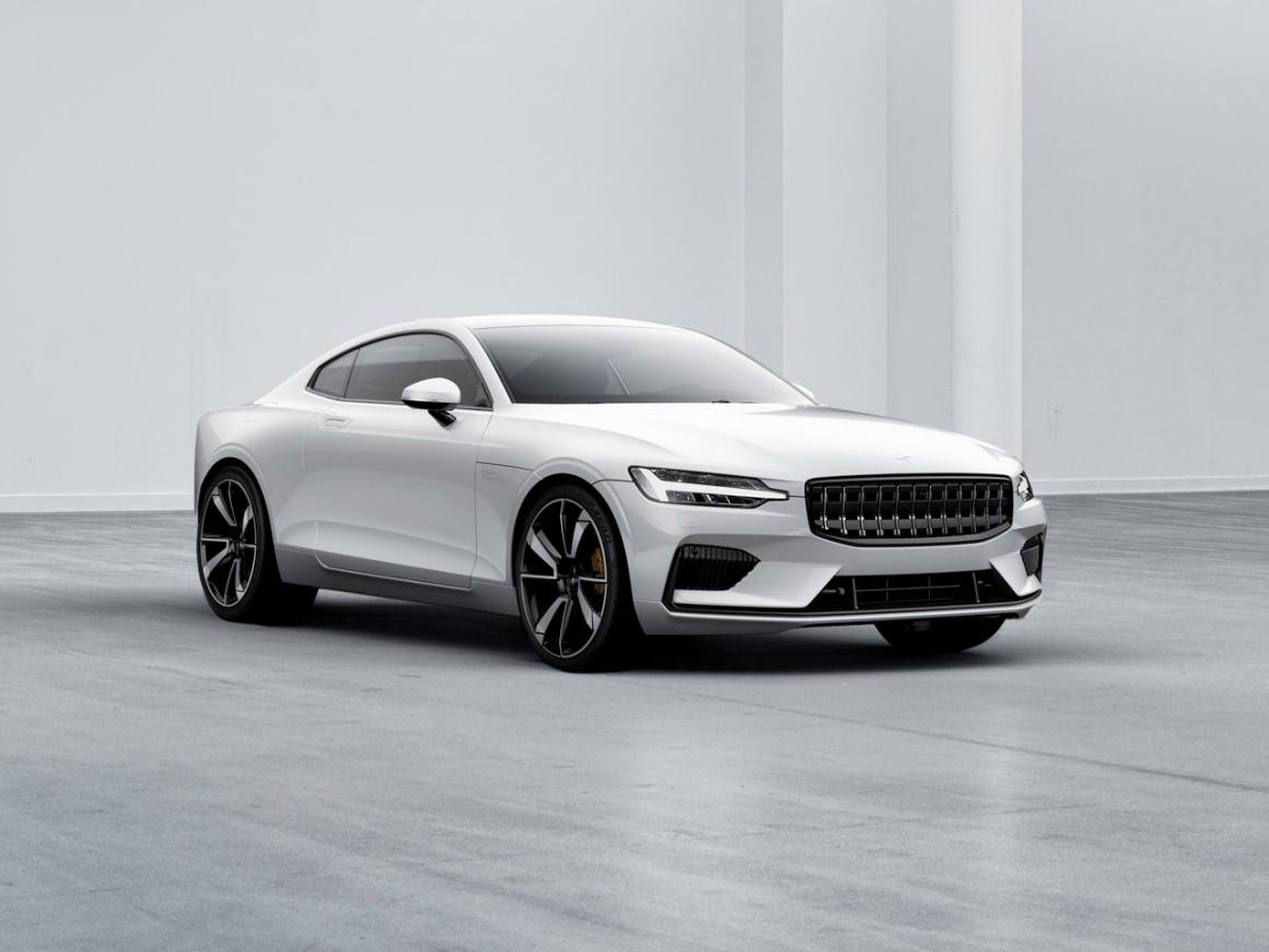The Polestar 2 will have 350 miles of range.
