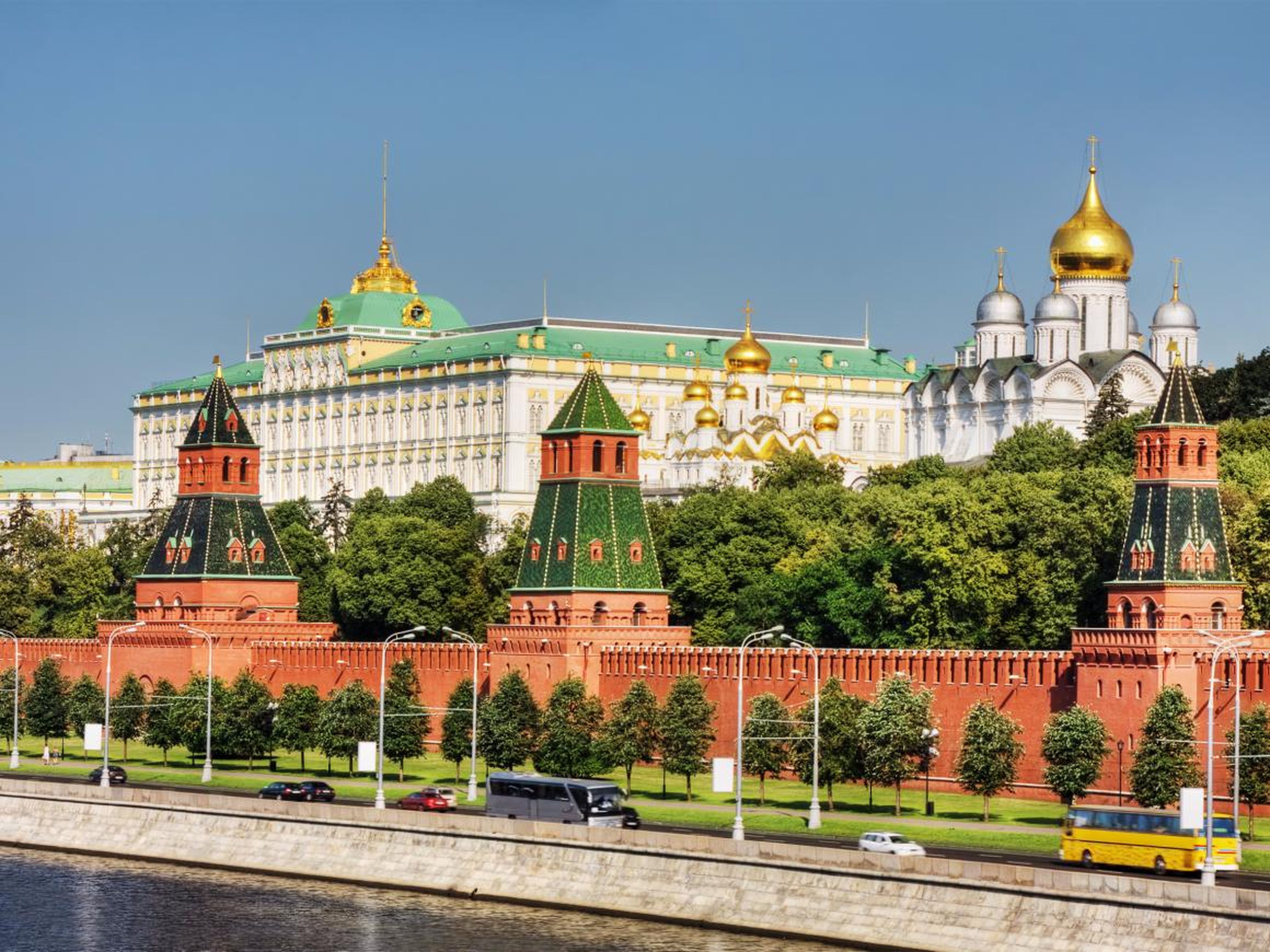 As president of Russia, Putin's official residence is the Moscow Kremlin. However, he spends most of his time at a suburban government residence outside of the city called Novo-Ogaryovo.