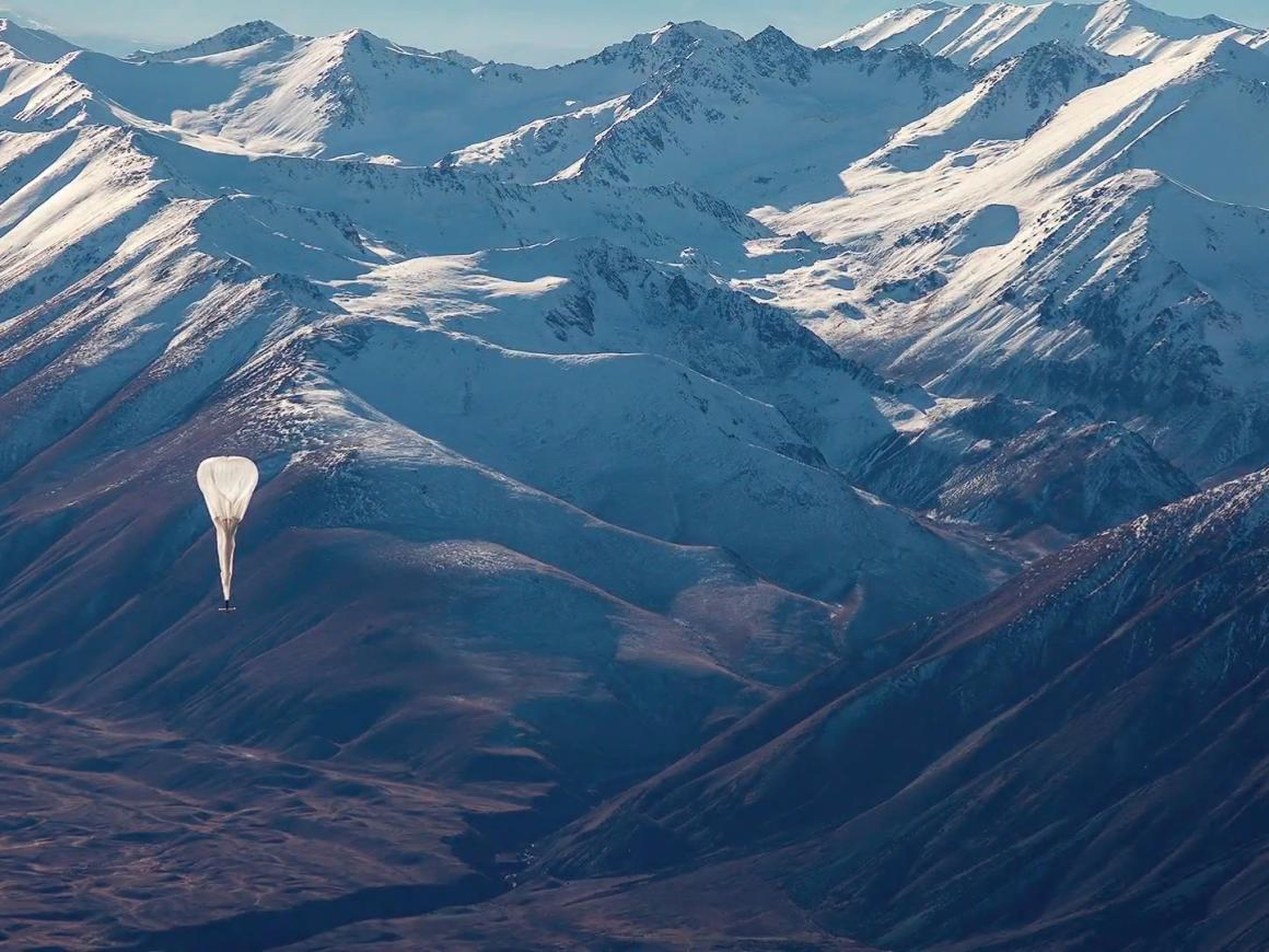 Project Loon, a former X "moonshot" that is now is an independent business, has a mission to bring web access to two-thirds of the world's population using internet-beaming hot air balloons.