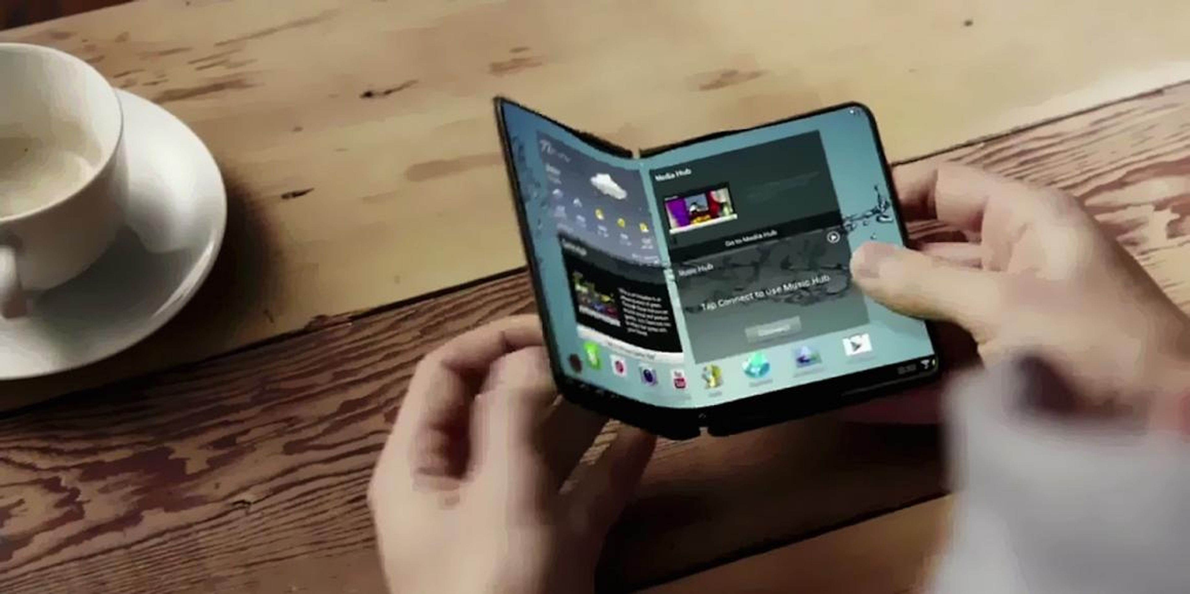 Samsung's long-awaited foldable phone is reportedly almost here — here are 7 things to expect from the Galaxy X