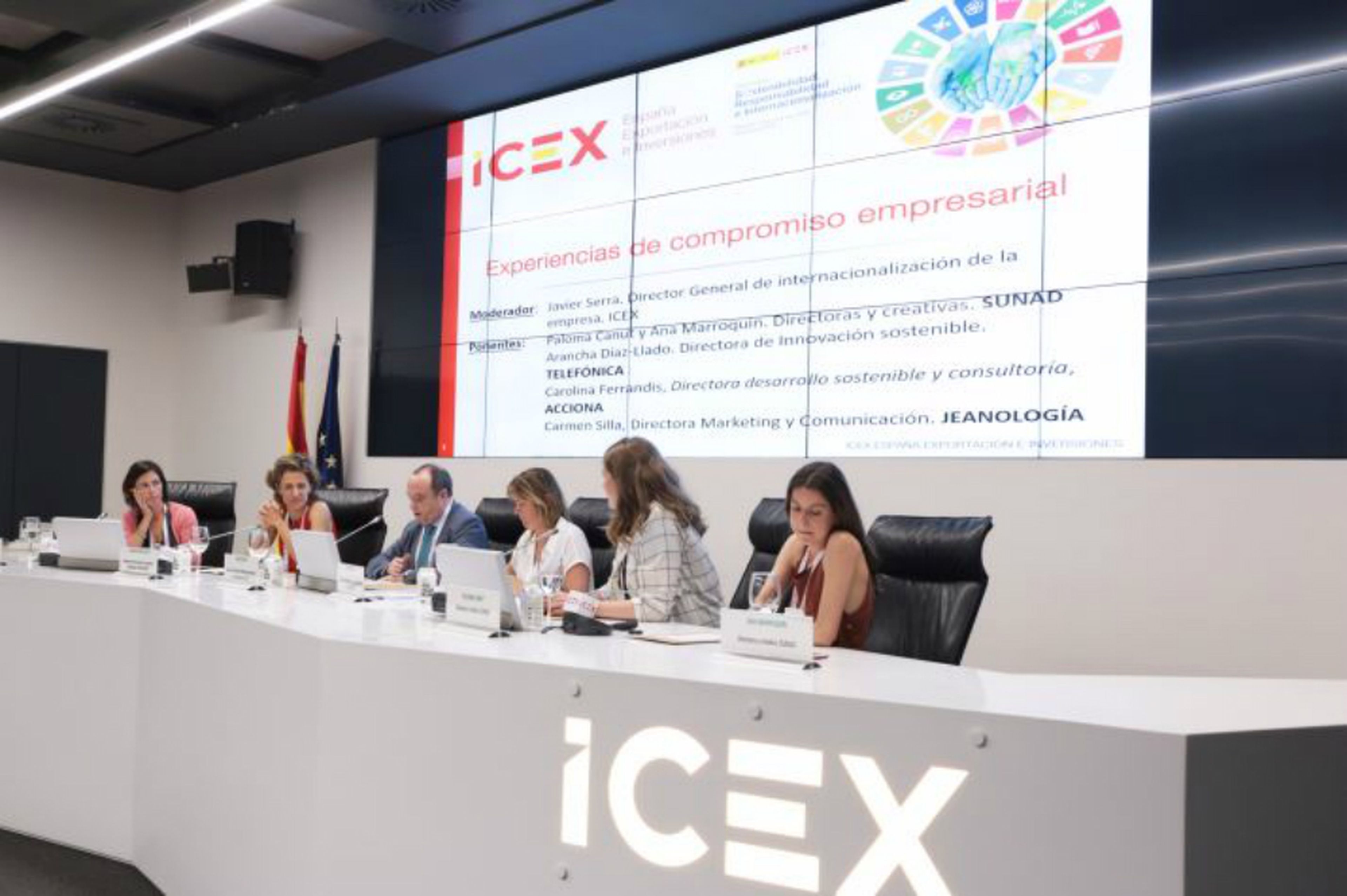Seminario Sostenibilidad, responsabilidad e internacionalización de iCEX bueno