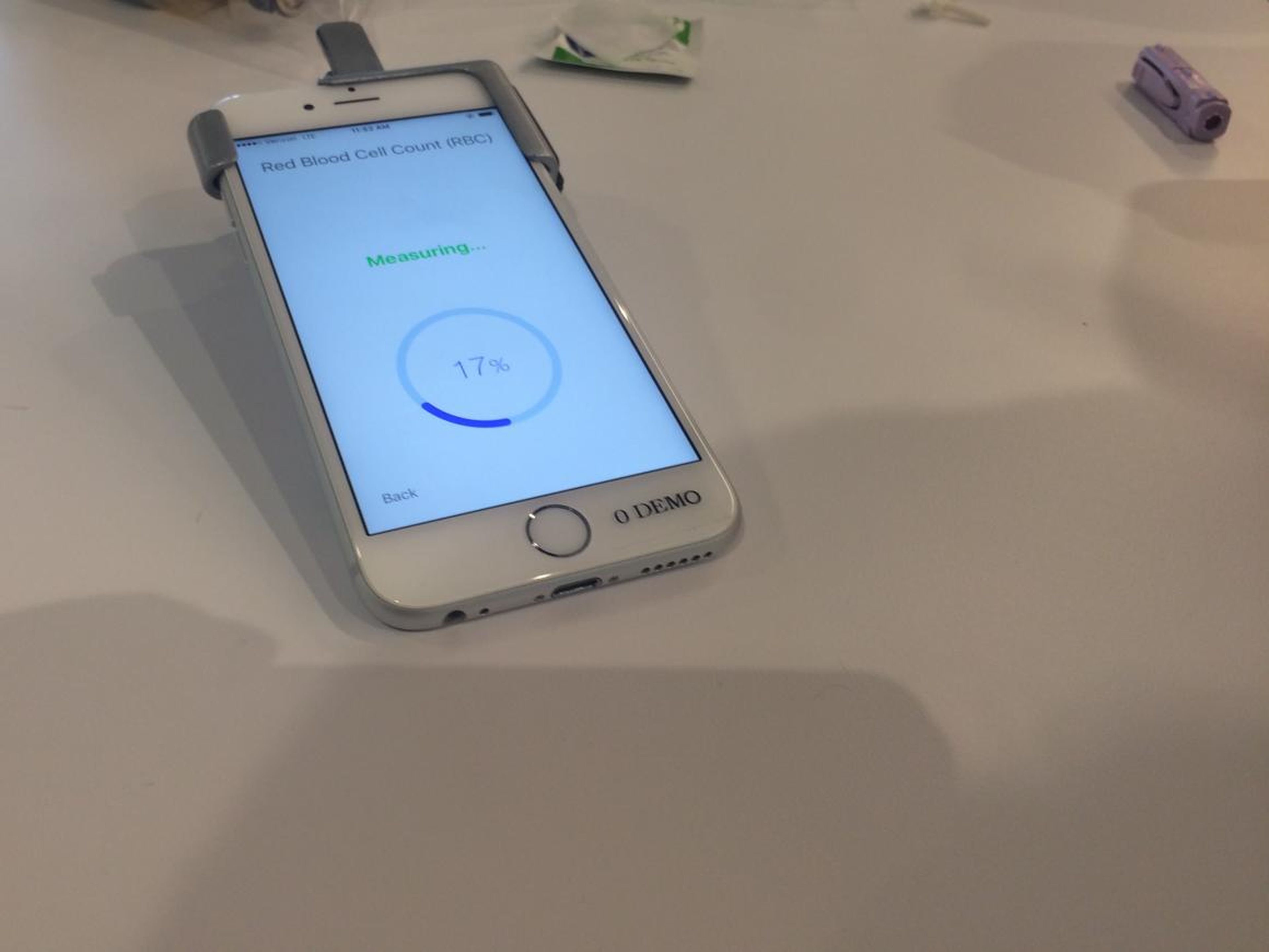 This startup wants to make blood testing as easy as snapping a photo with an iPhone