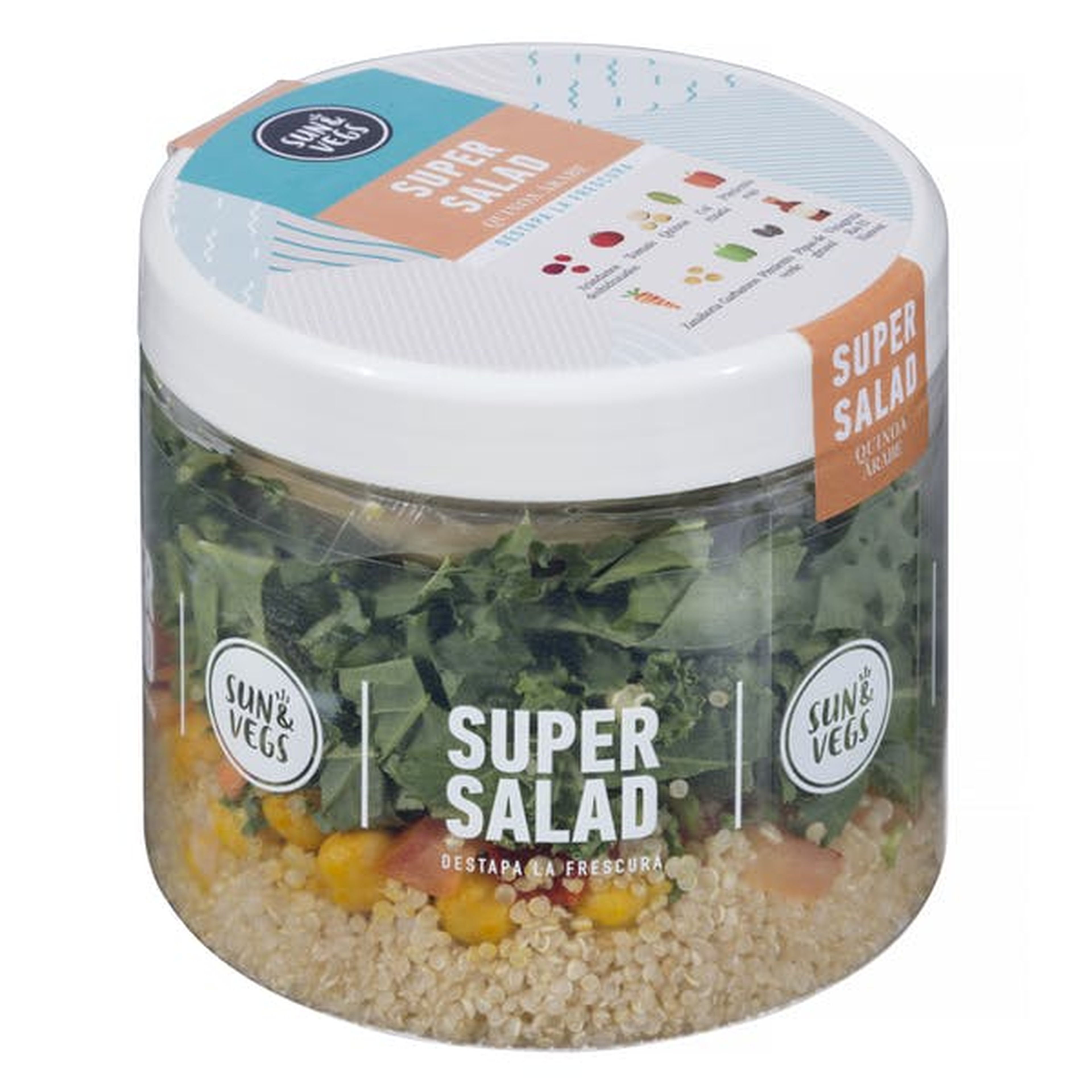 Supersalad quinoa Mercadona