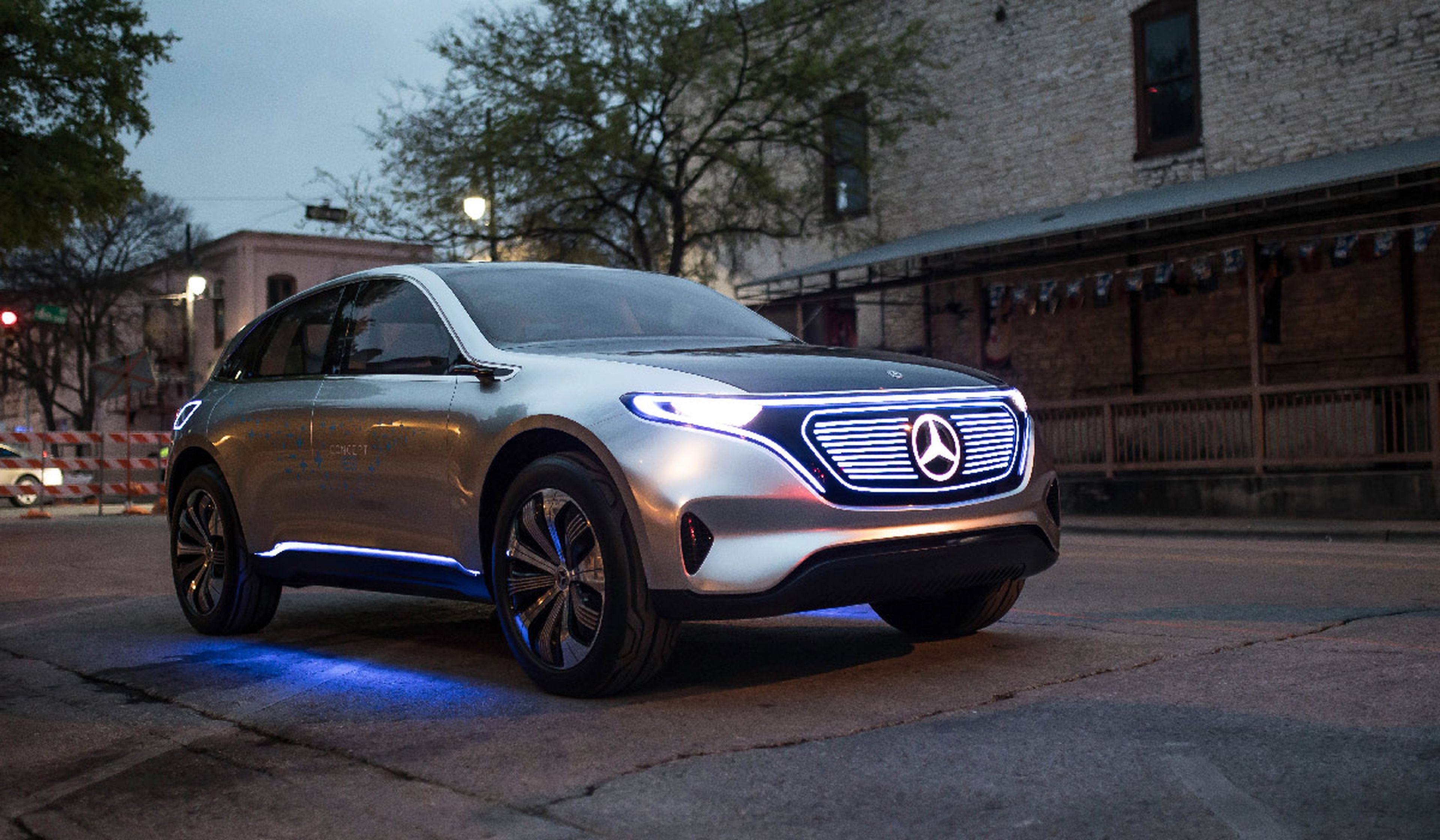 Según PA Consulting, será Mercedes quien domine el mercado del coche eléctrico.