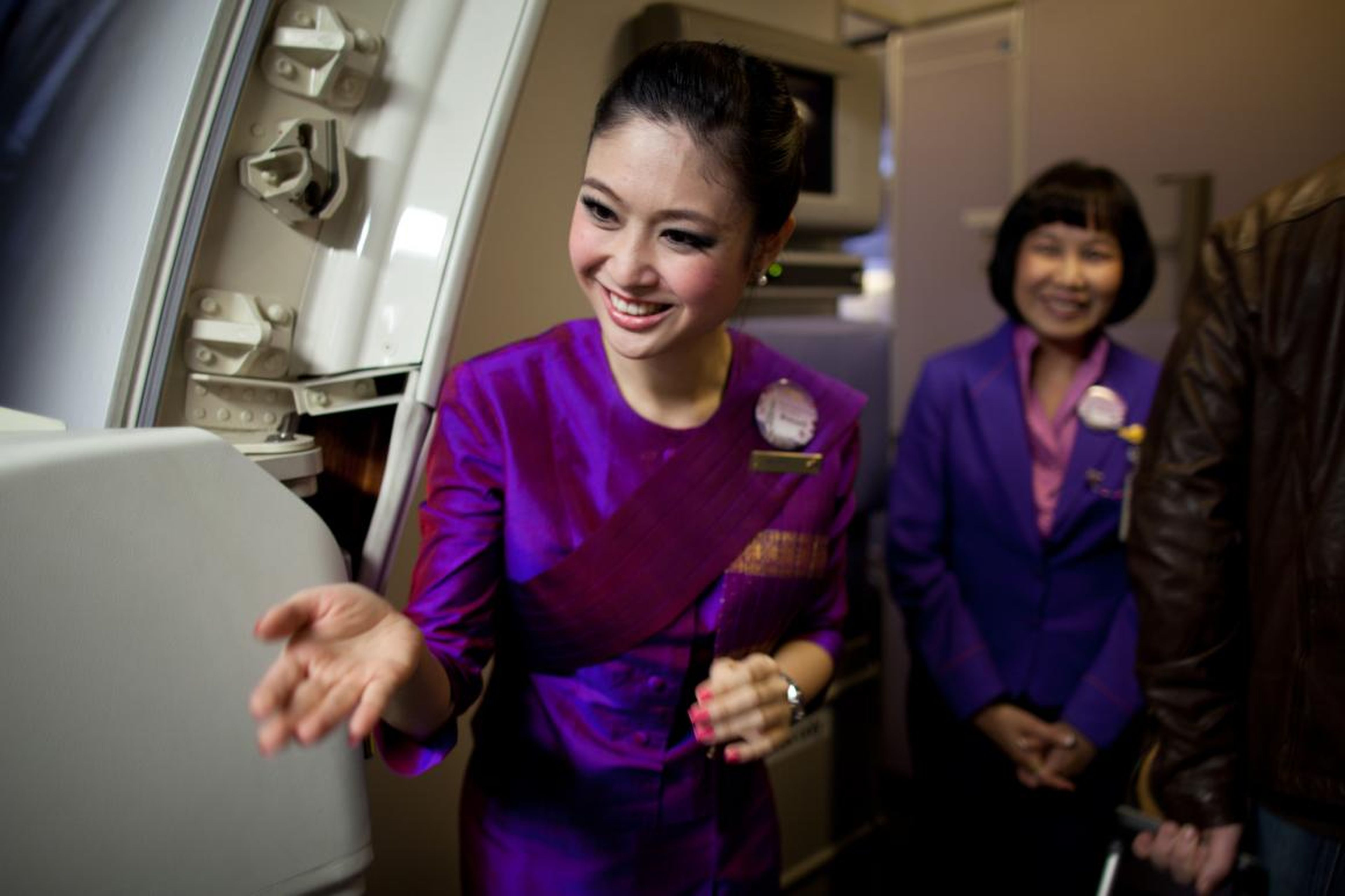 Thai Airways.