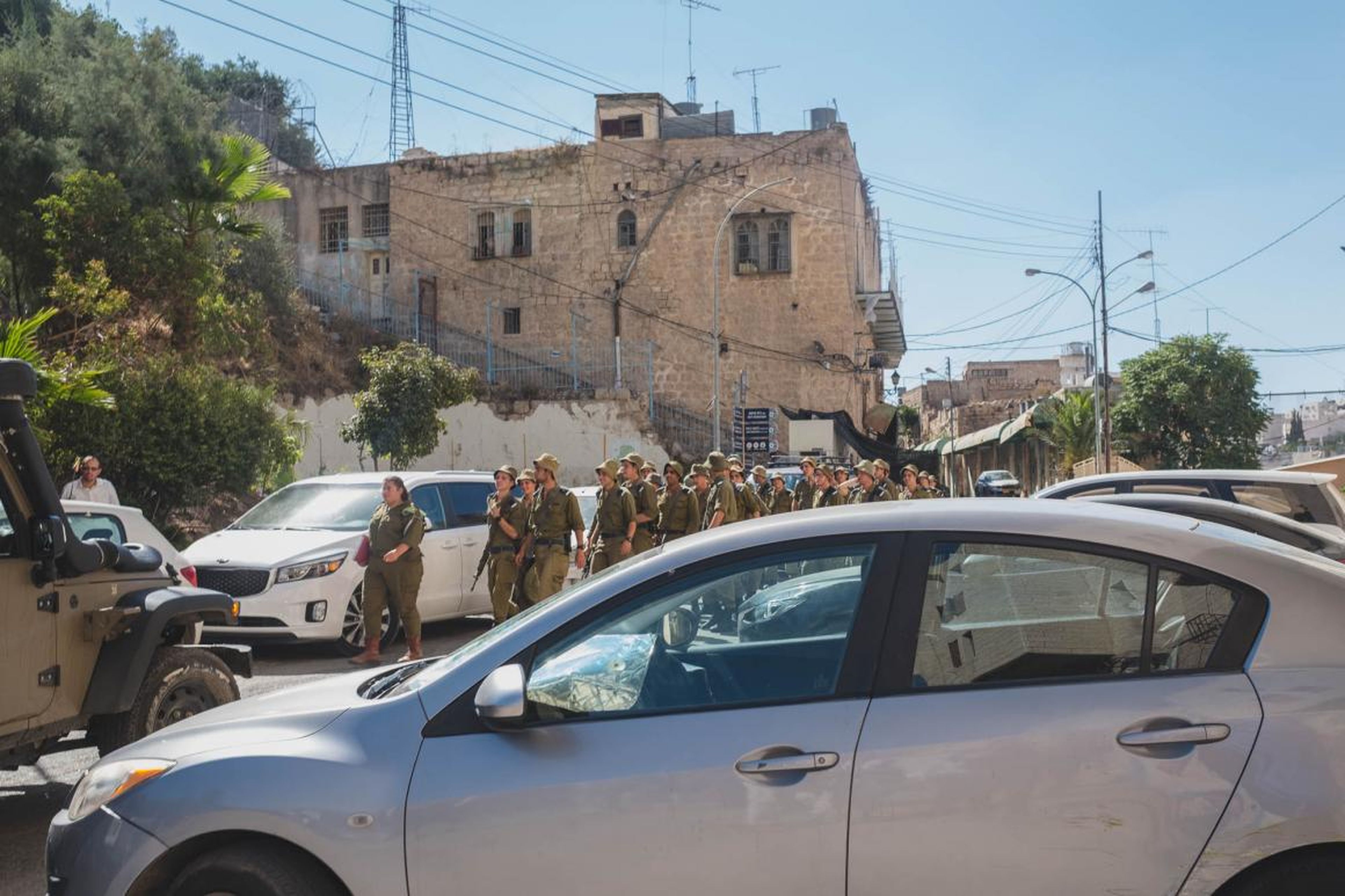 The experience was something like "Israel-Palestine 101." I was deeply affected by the conflicting narratives of both sides, the many painful events suffered in Hebron, and the way in which the city feels a military camp with