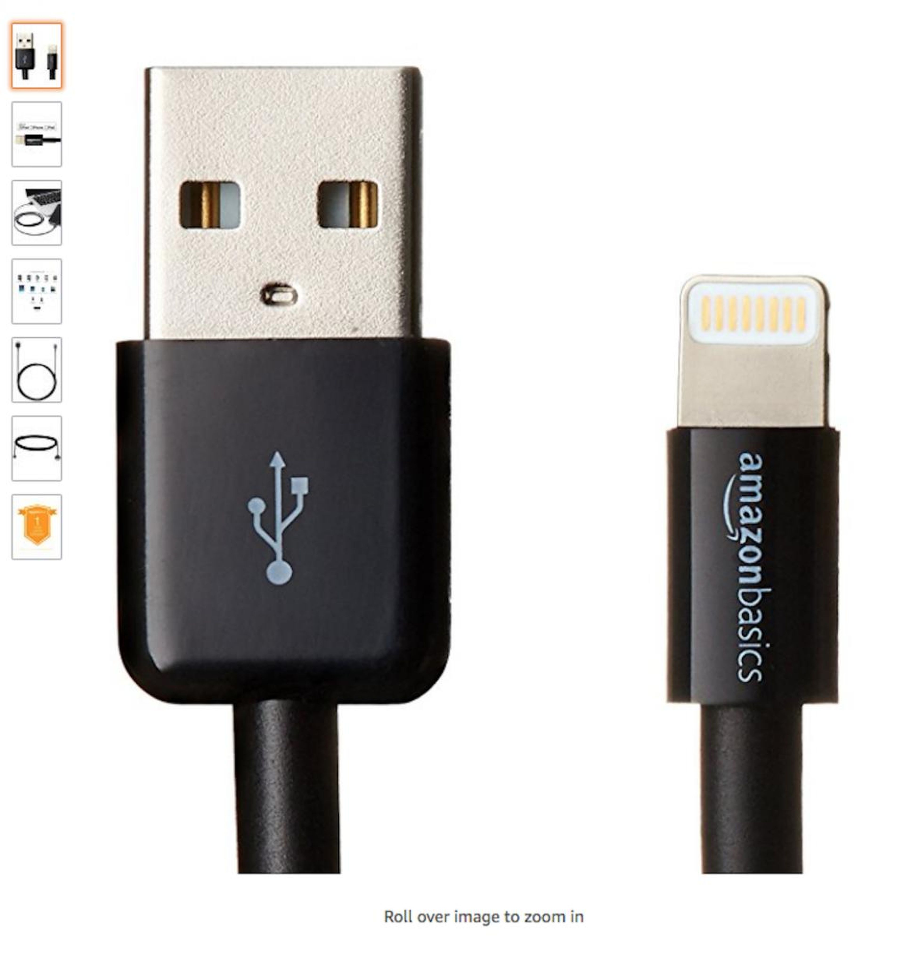 They also bought the Amazon Basics USB Lightning Cable.