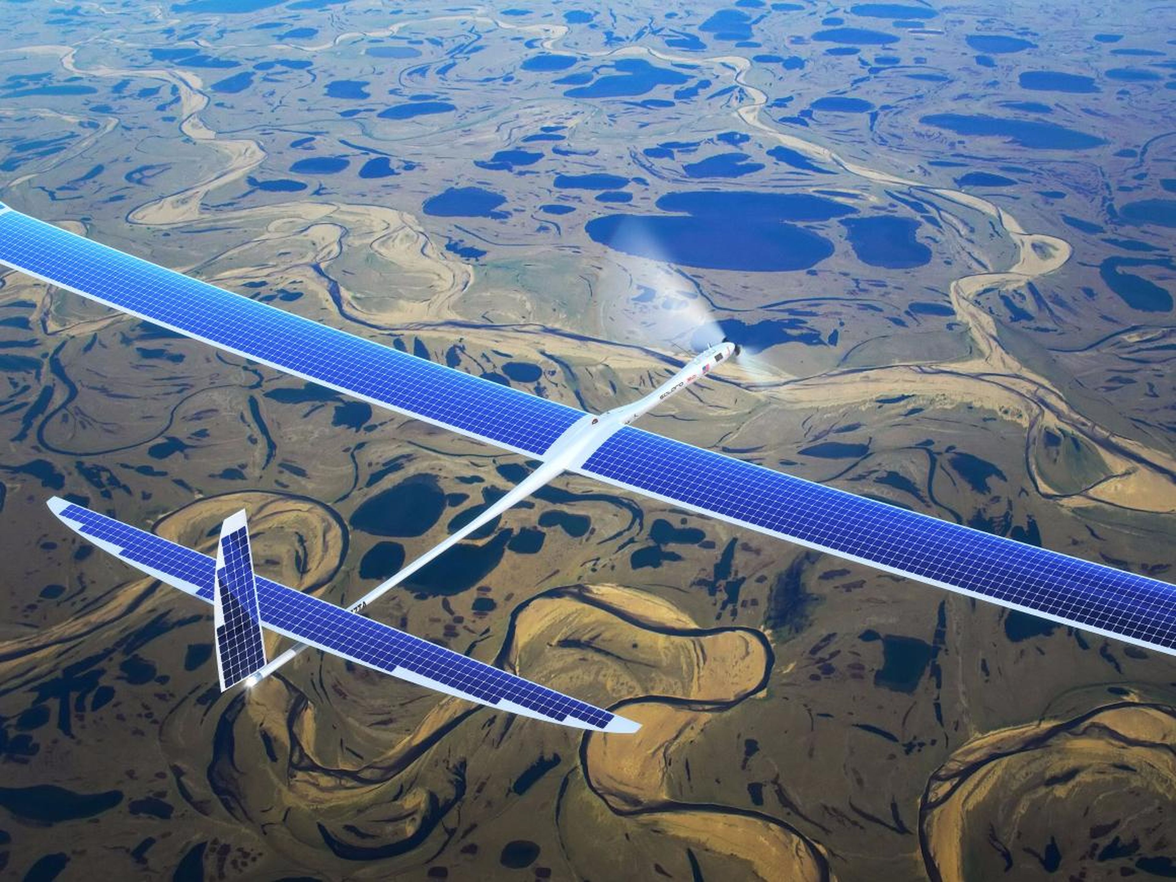 Titan Aerospace was acquired by Google in 2014 and renamed Project Titan as part of X. Project Titan was charged with building solar-powered drones built to fly nonstop for years and beam internet around the world. But the project