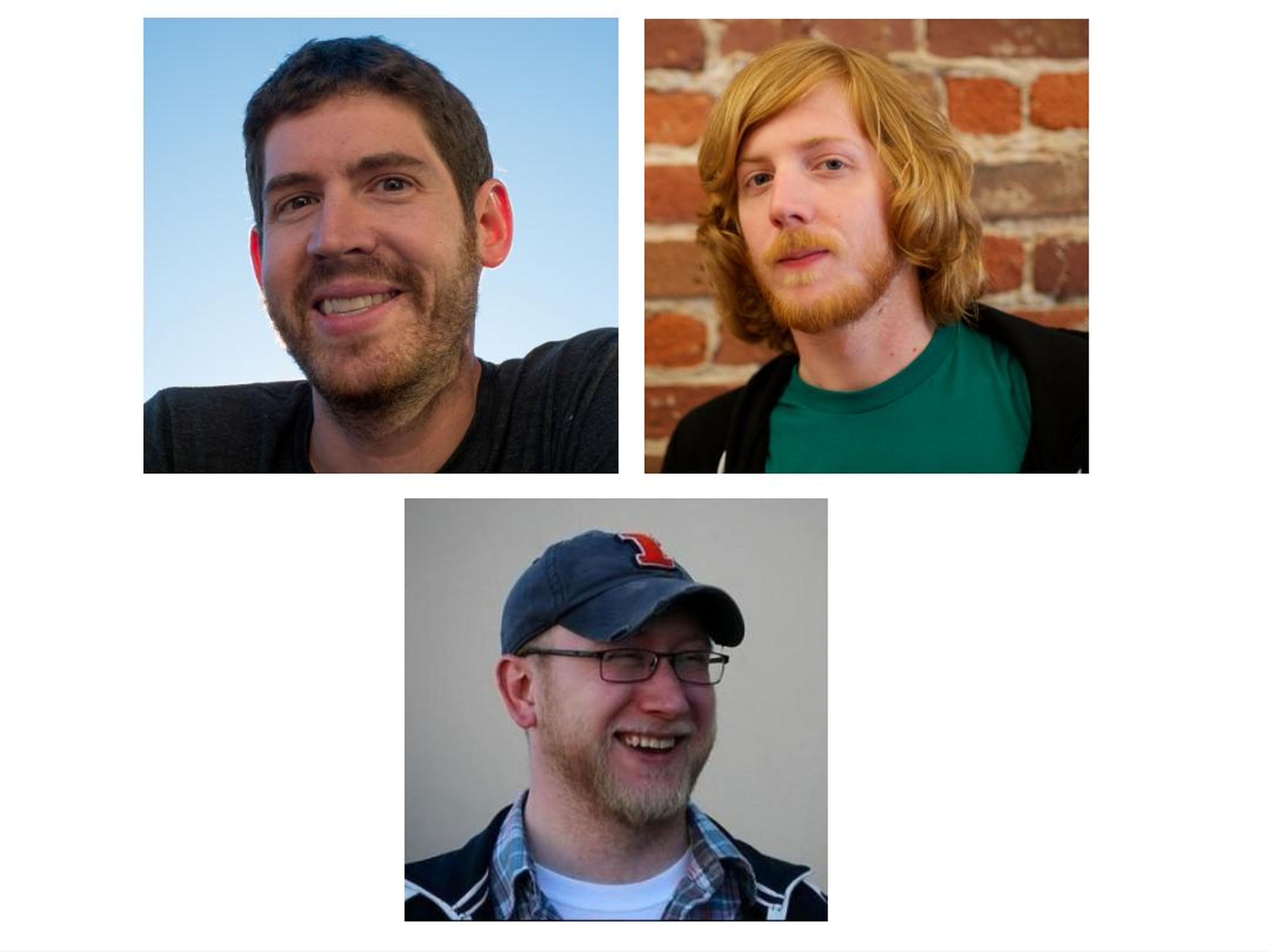 Tom Preston-Werner, Chris Wanstrath, and PJ Hyett are the co-founders of GitHub, which was acquired by Microsoft in June.