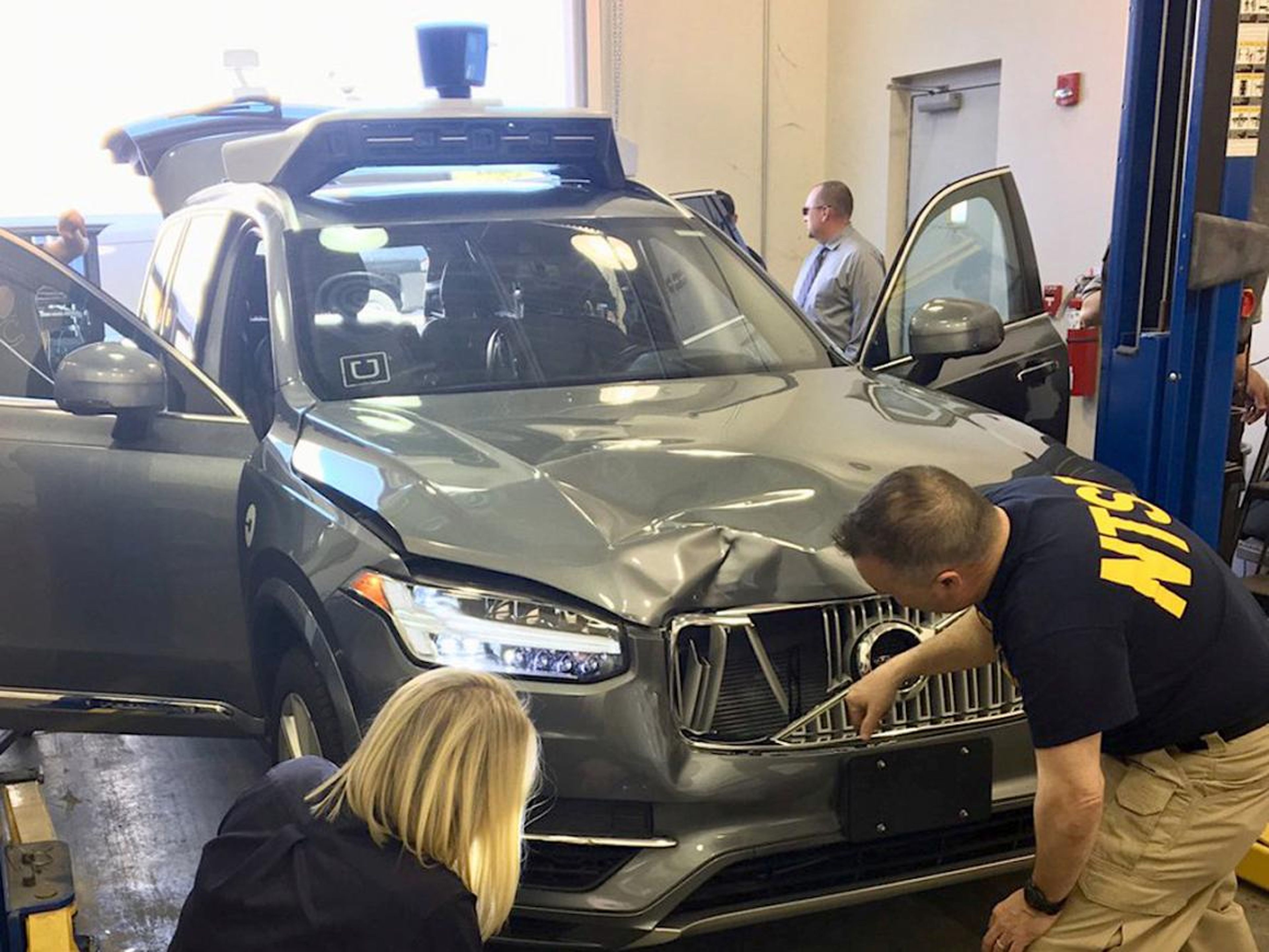 MARCH: This self-driving Uber car killed Elaine Herzberg. It was the first pedestrian fatality involving an autonomous vehicle.