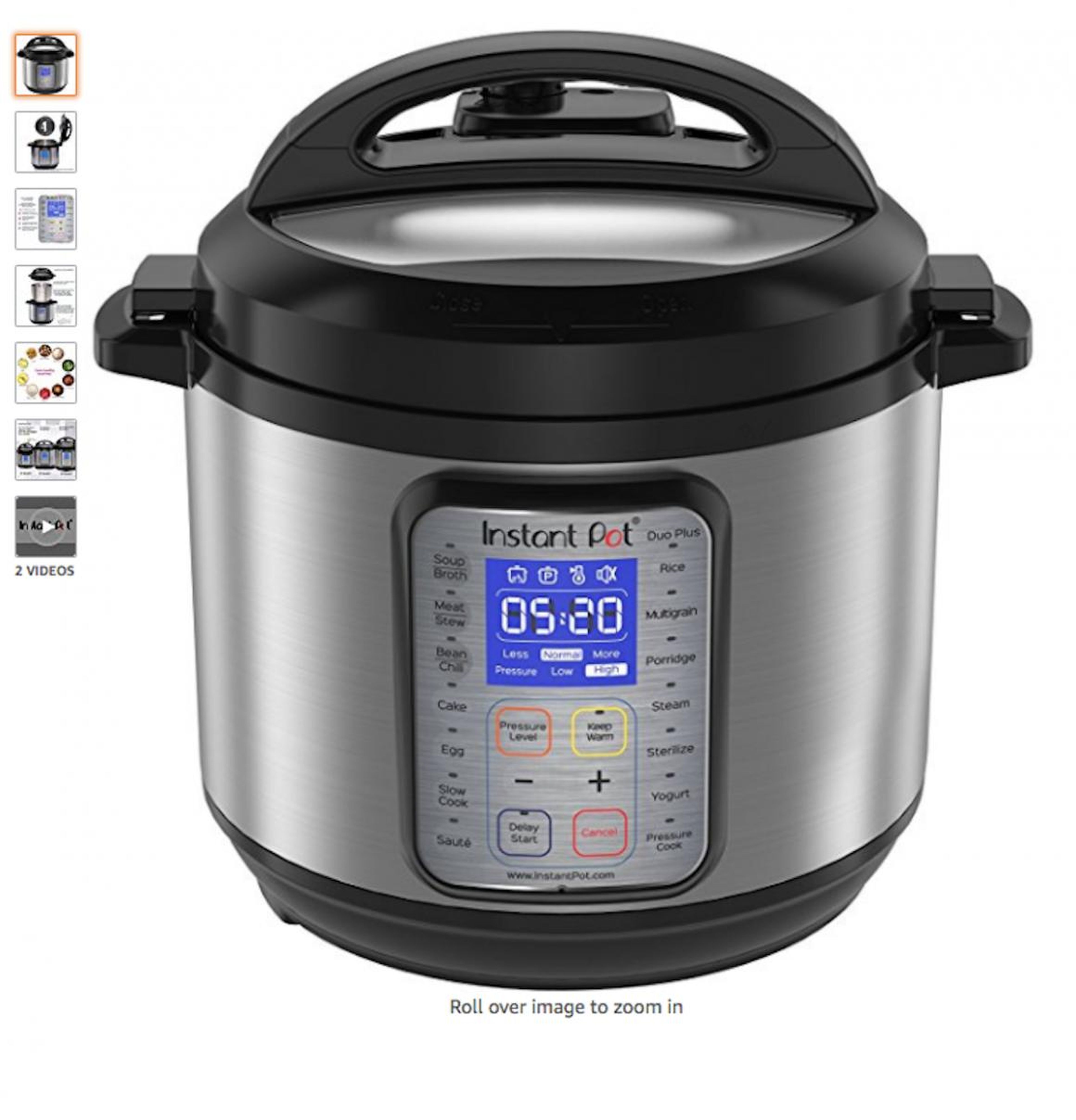 United States: In the US, the <a href="https://amzn.to/2L6VAYo">Instant Pot 6 Qt 7-in-1 Multi Use</a> was a top seller, with 300,000 purchased.