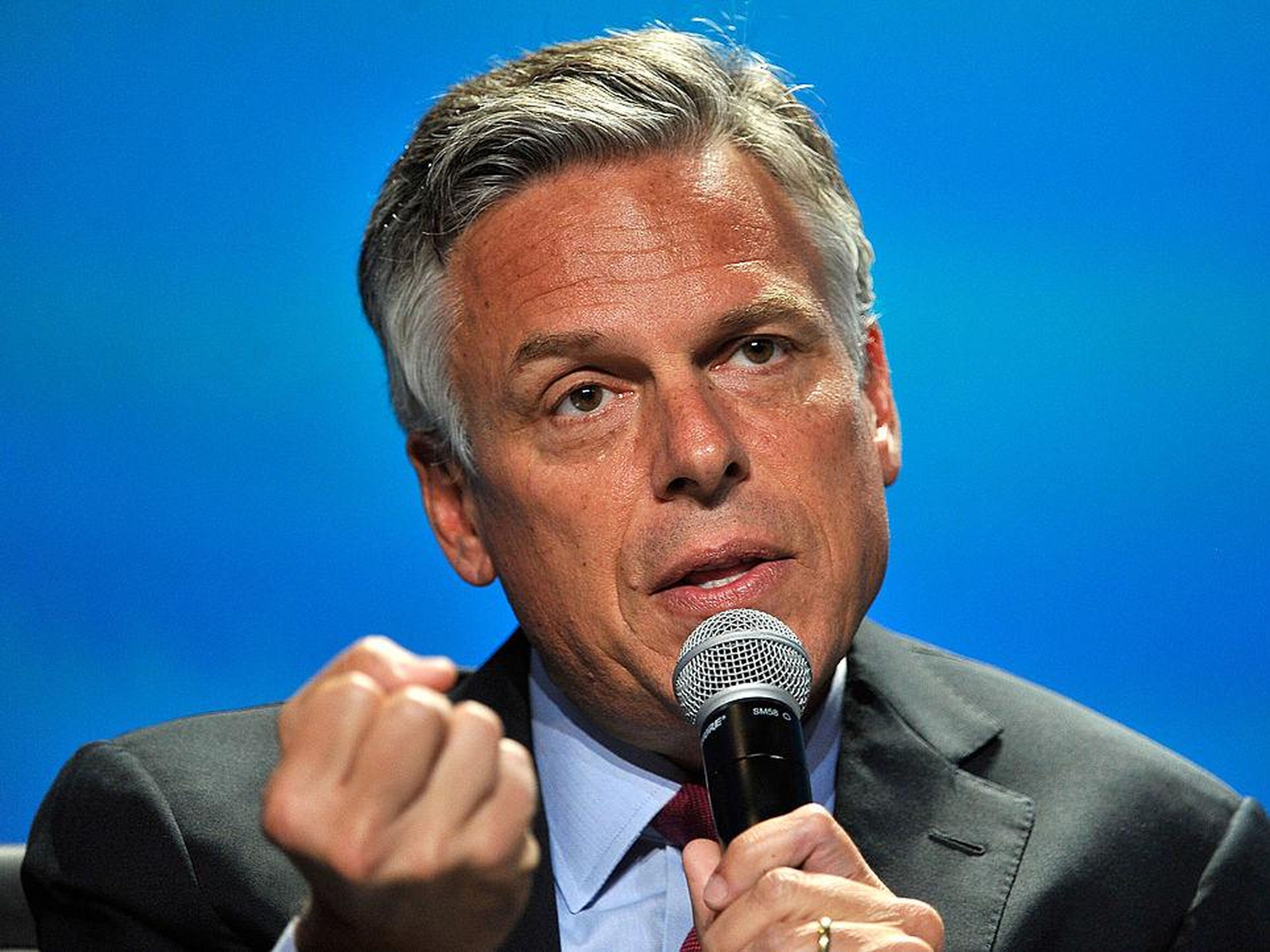 Jon Huntsman Jr. was the governor of Utah in 2008, when the state became the first to require state employees to work four days a week.