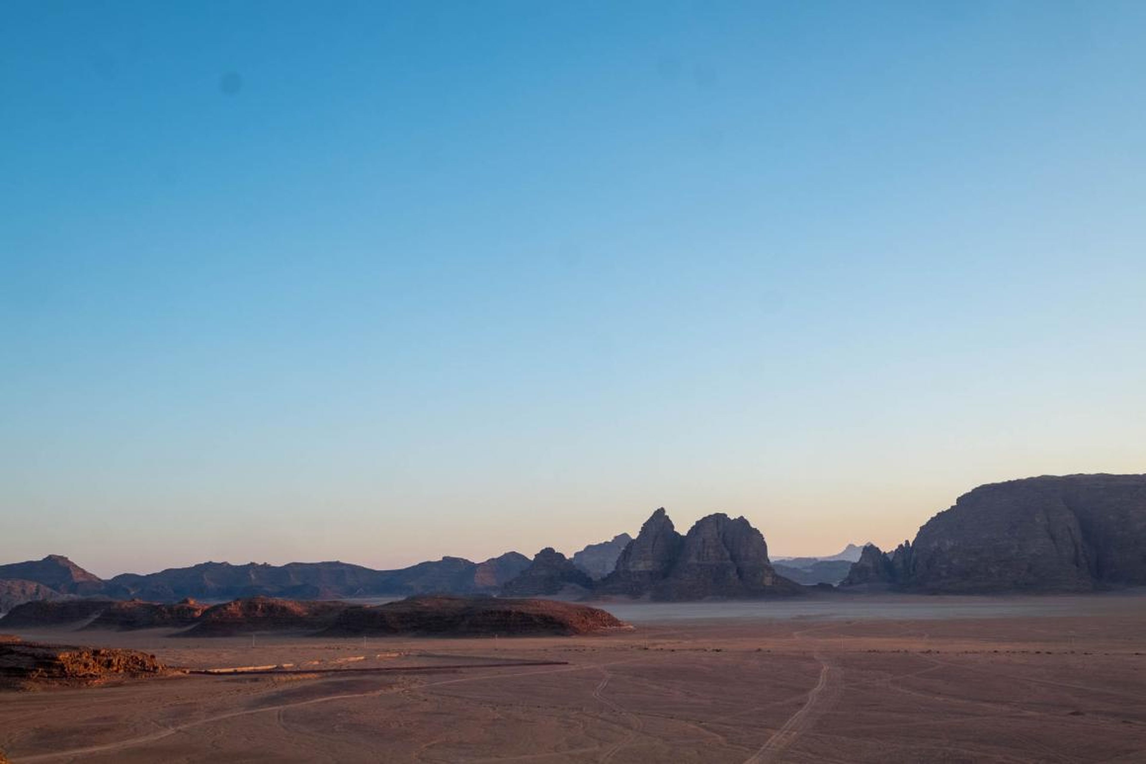 The tour in Jordan was made even more epic because, after leaving Petra, I spent the night in Wadi Rum, a desert valley in Jordan. It has played the part of Mars and distant planets in countless movies, including "The Martian,"