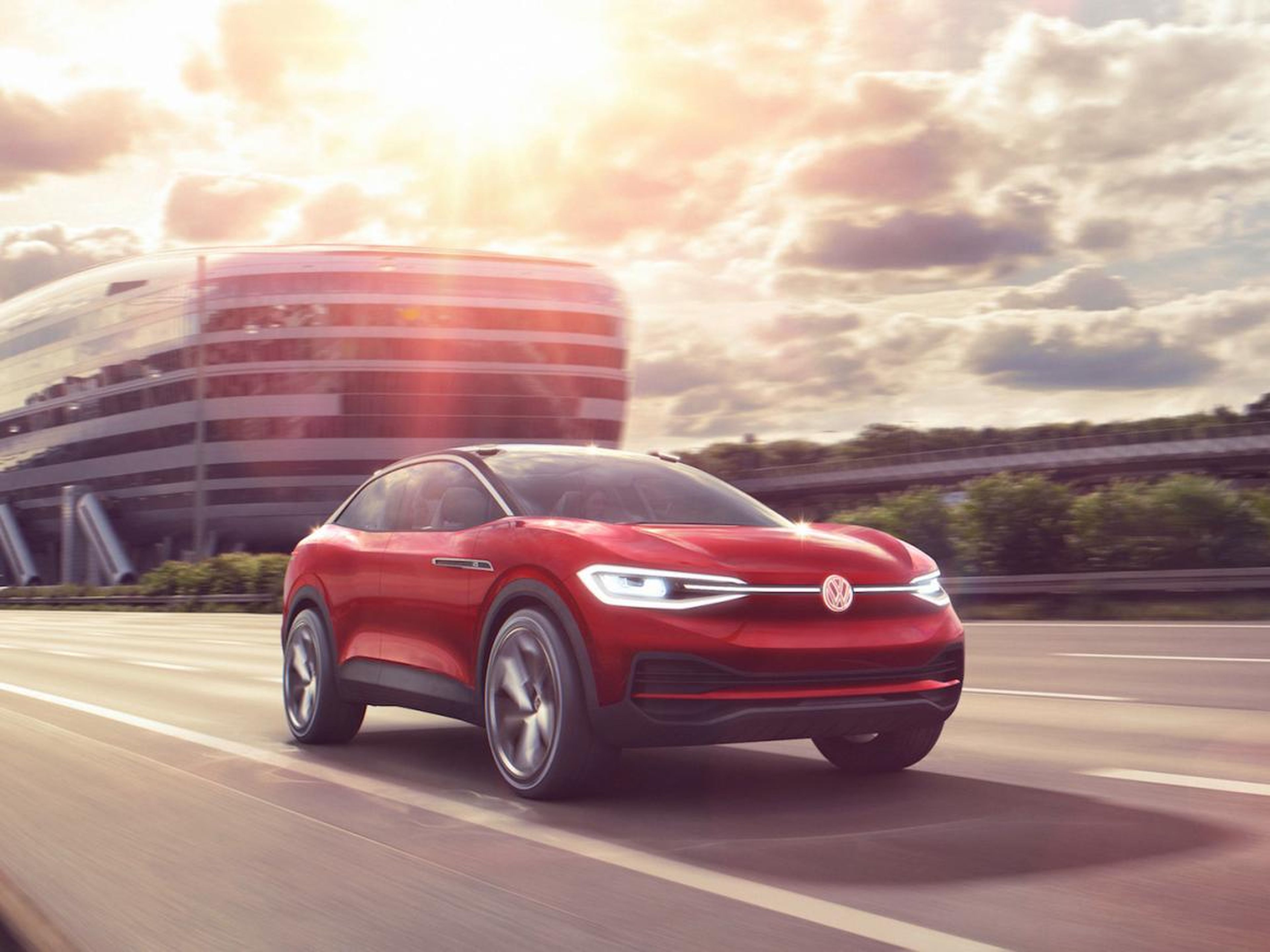 Volkswagen's I.D. Crozz will arrive in 2020.