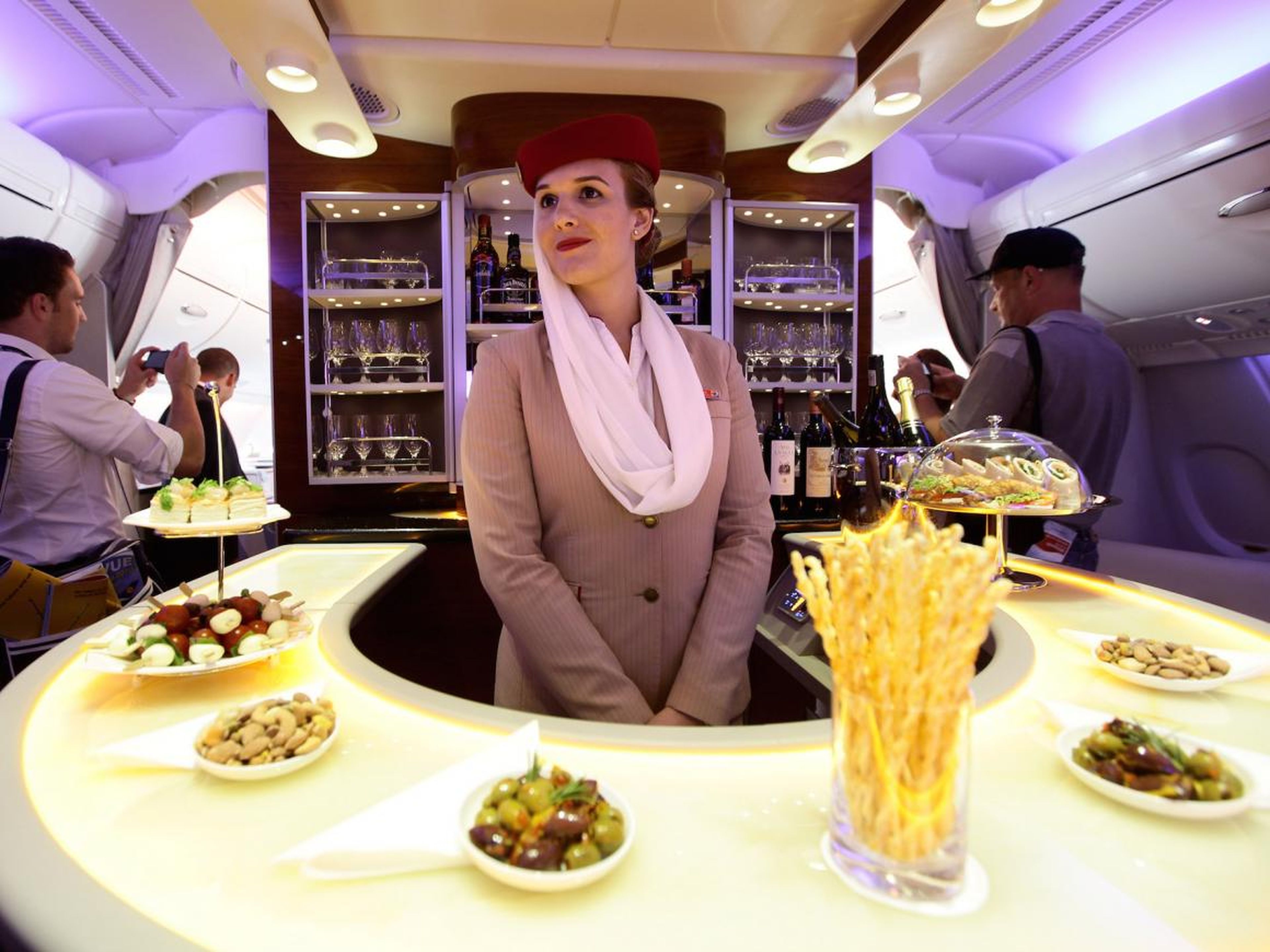 What's more glamorous than getting paid to travel? That's the job description of a flight attendant in a nutshell, which comes complete with perks like flying standby for free or discounted prices and getting to explore exotic