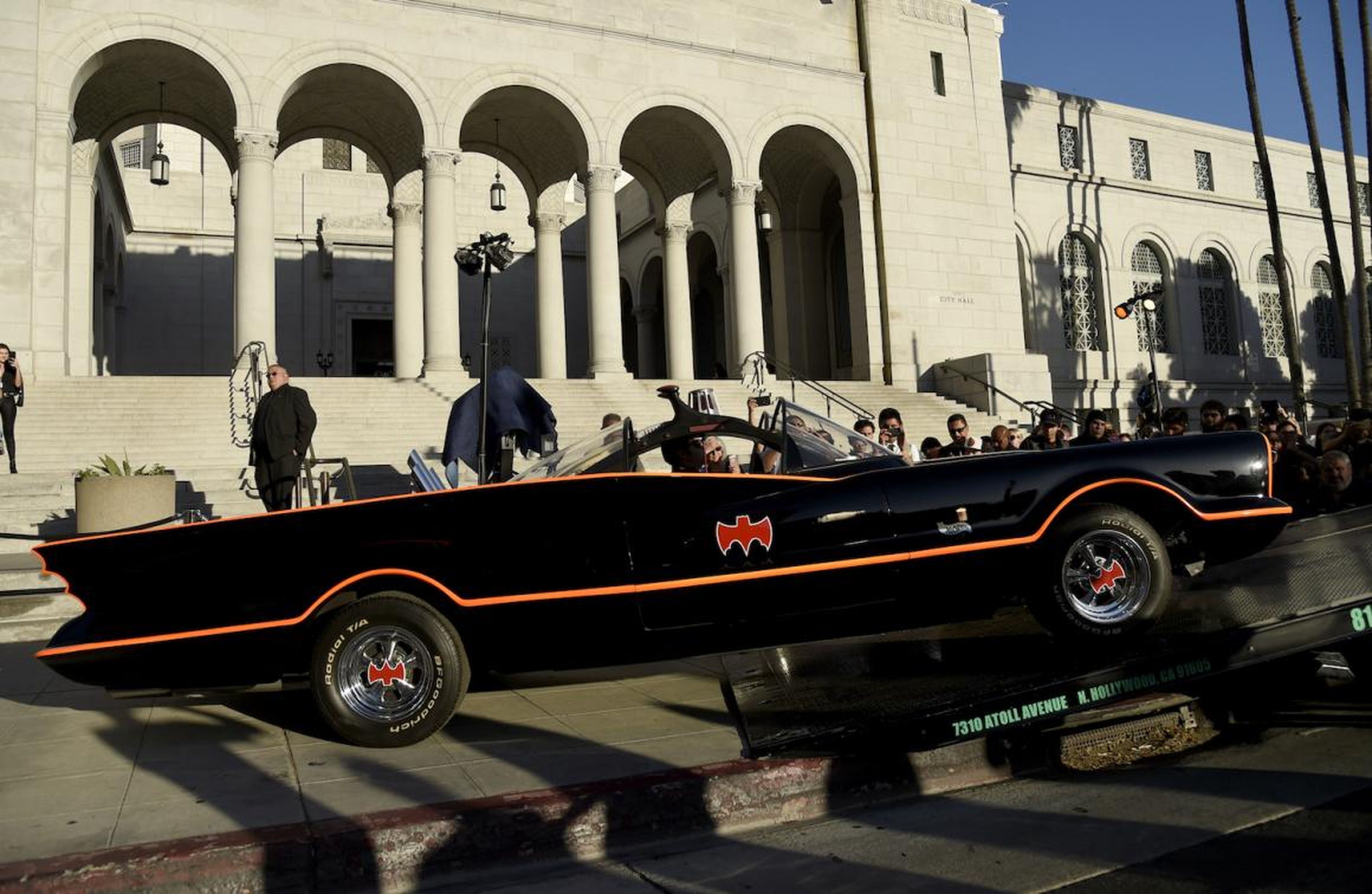 El Batmóvil de la serie de TV se construyó sobre el concept car Lincoln Futura.