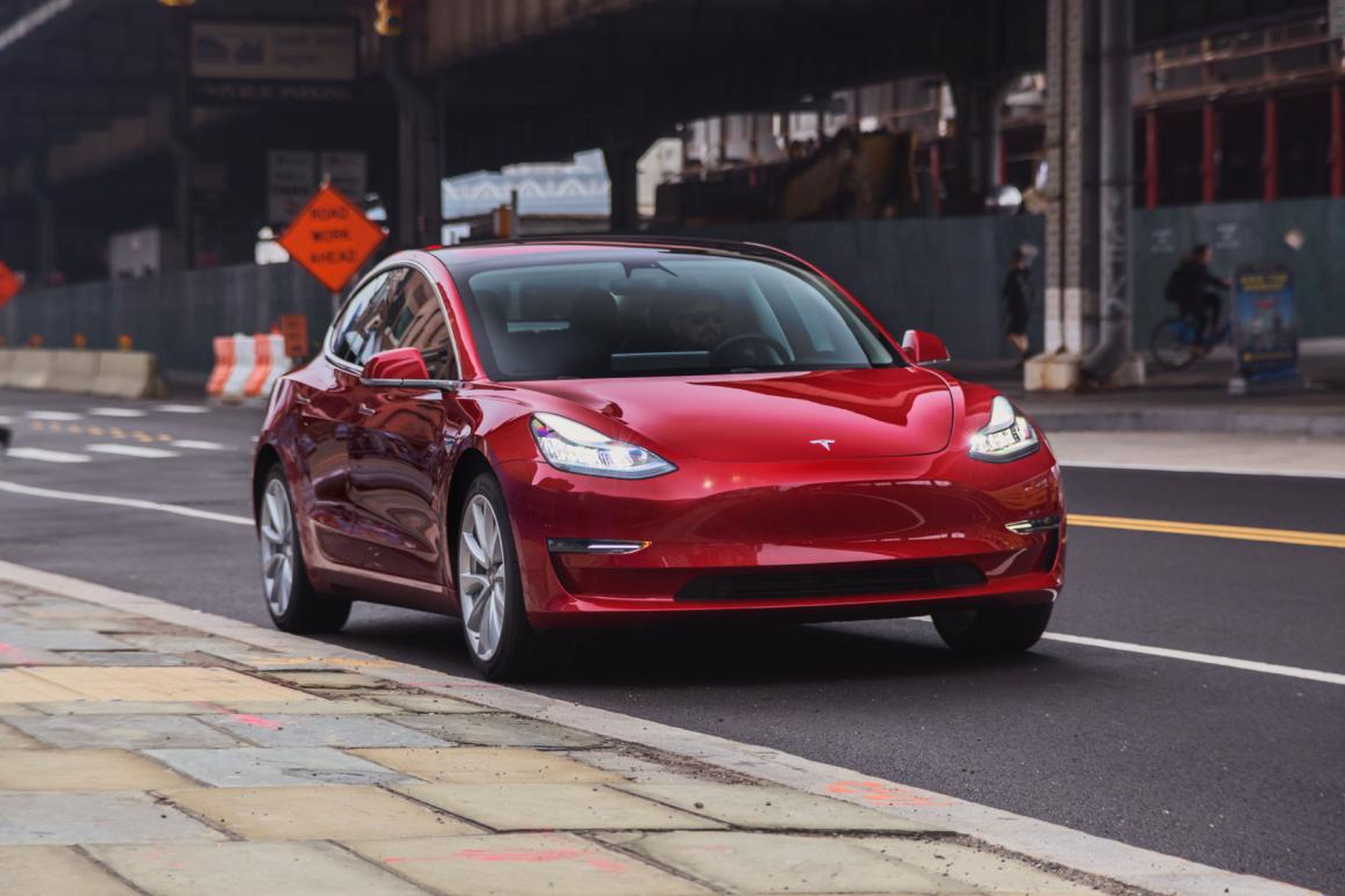 1. The standard Model 3 features a single motor. The Model 3 Performance features a dual-motor system to make acceleration feel even zippier.