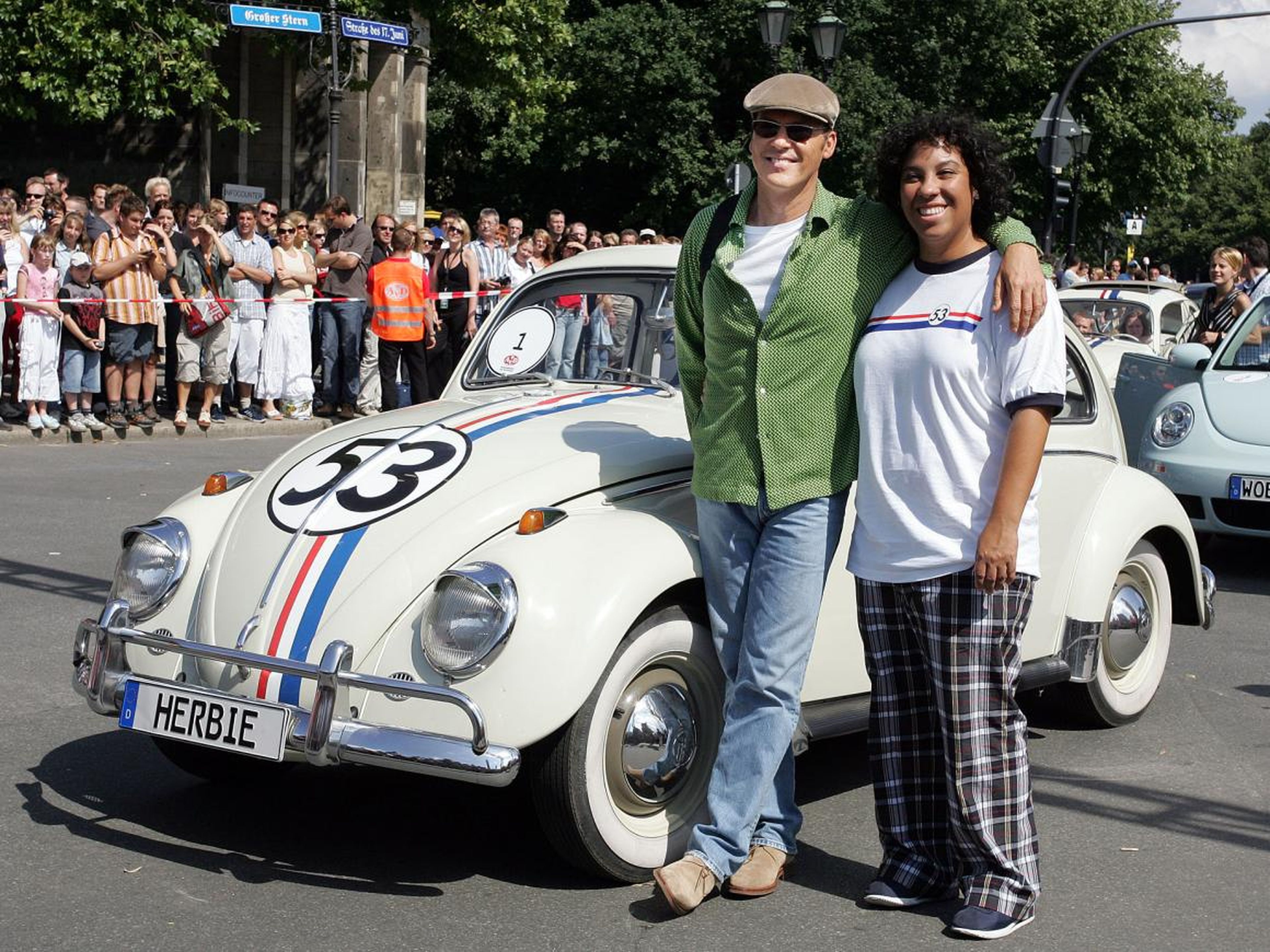 El Herbie de "The Love Bug," era un VW Beetle de 1963.