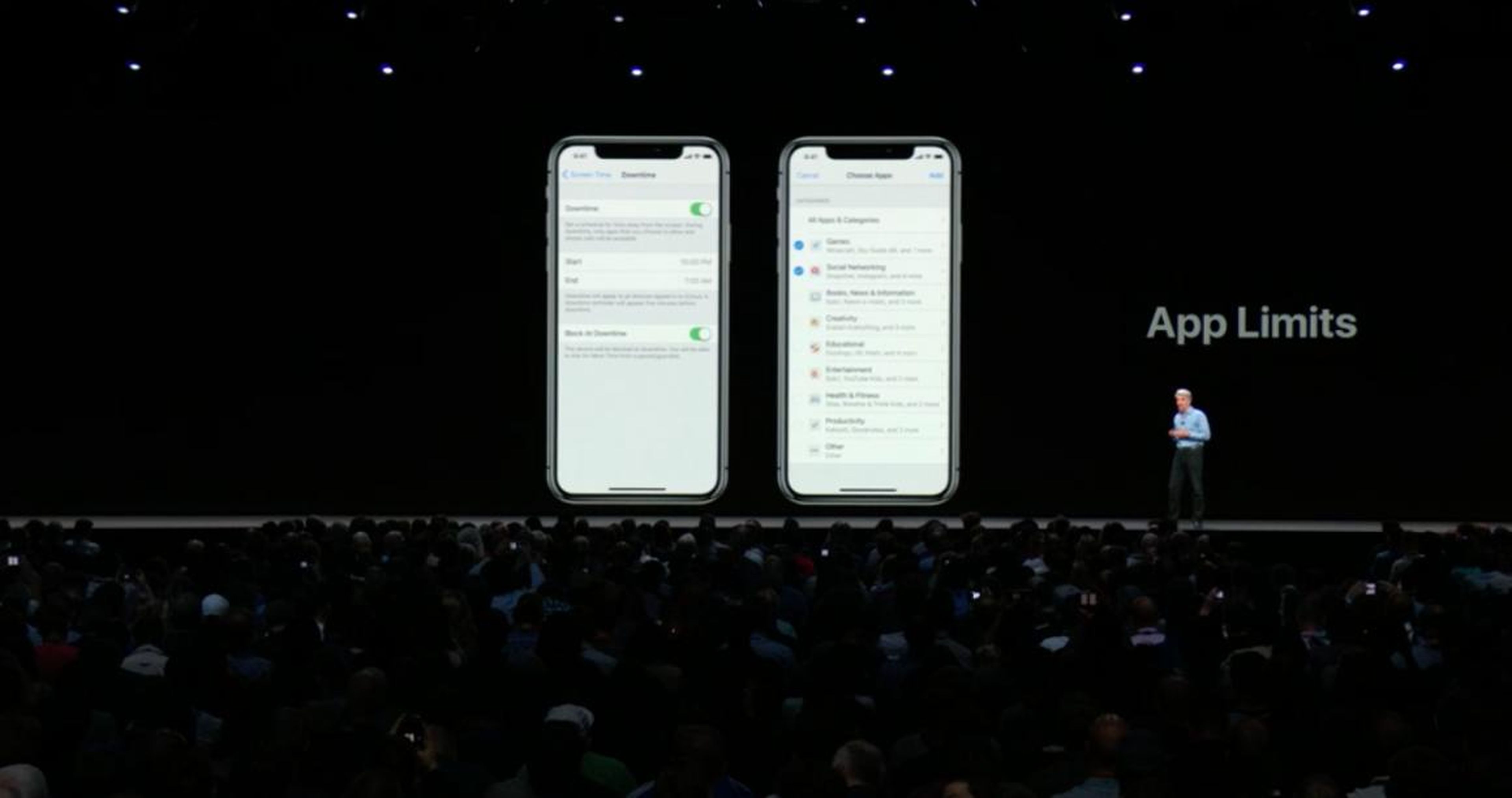 12. iOS 12 will introduce a feature called "App Limits" designed to help you manage your time with certain apps. For instance, if you want to spend only an hour on Instagram per day, you can do that. Parents can also set limits