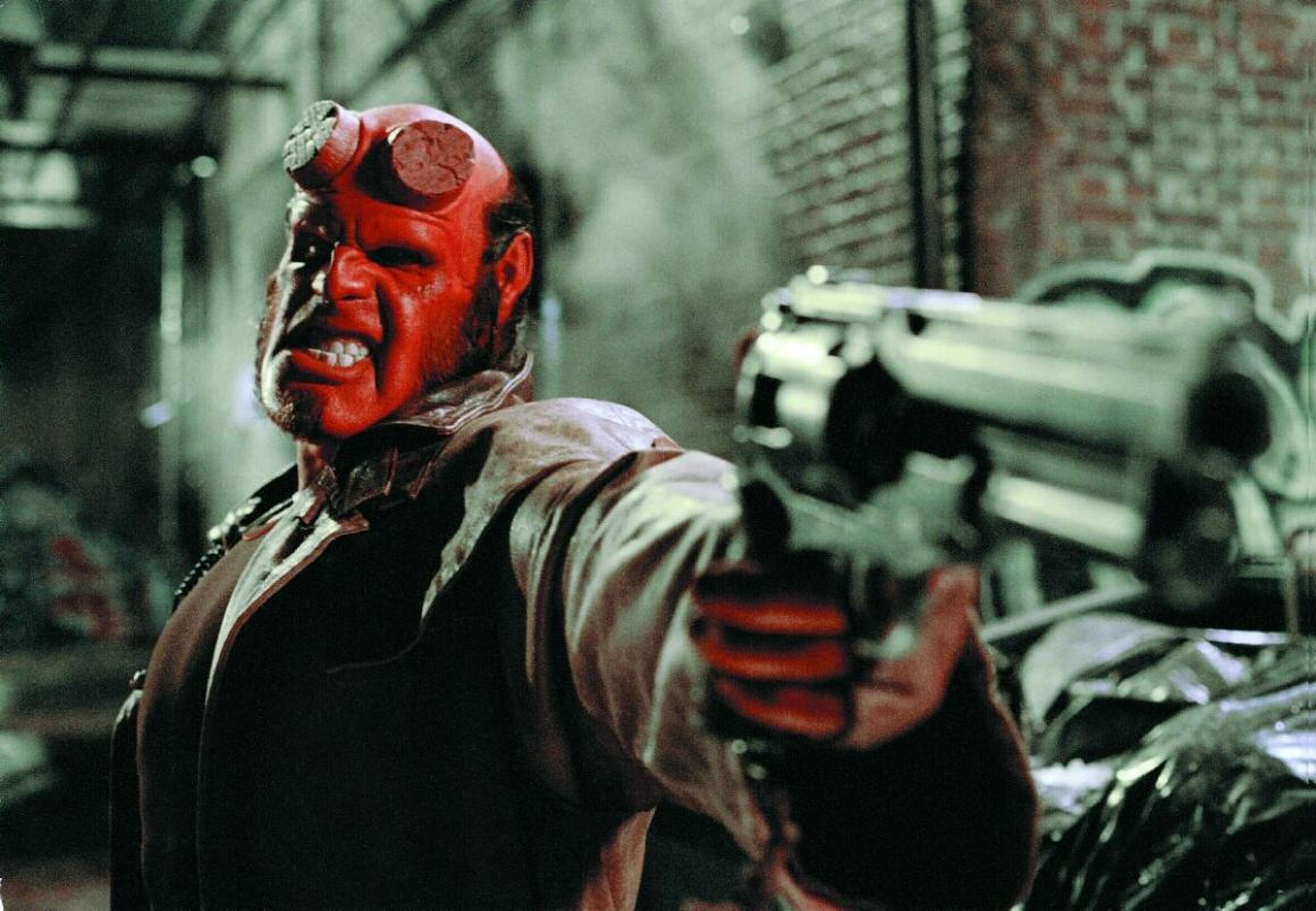 17. Ron Perlman as Hellboy in "Hellboy" (2004)