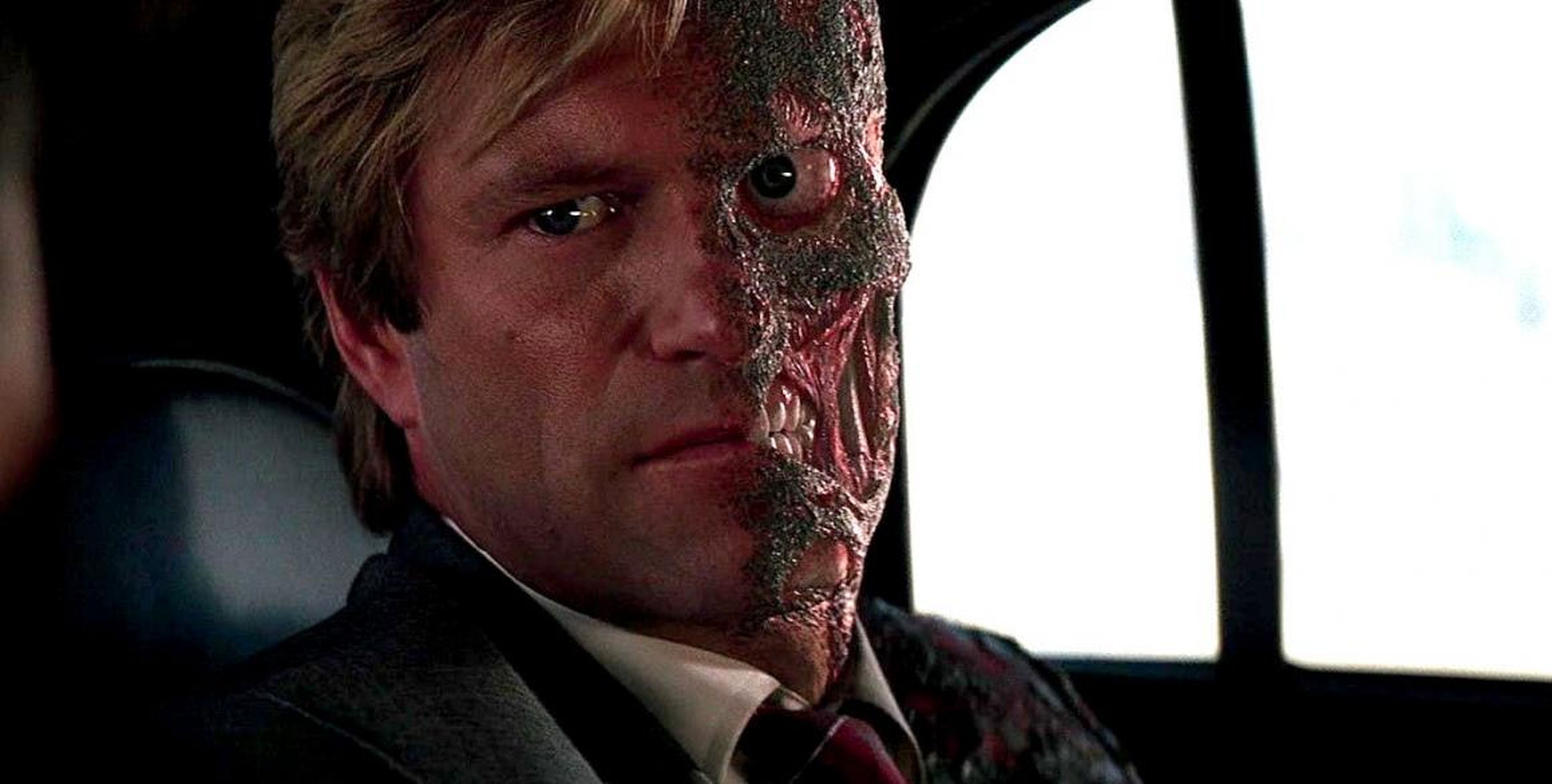 19. Aaron Eckhart as Harvey Dent/Two-Face in "The Dark Knight" (2008)