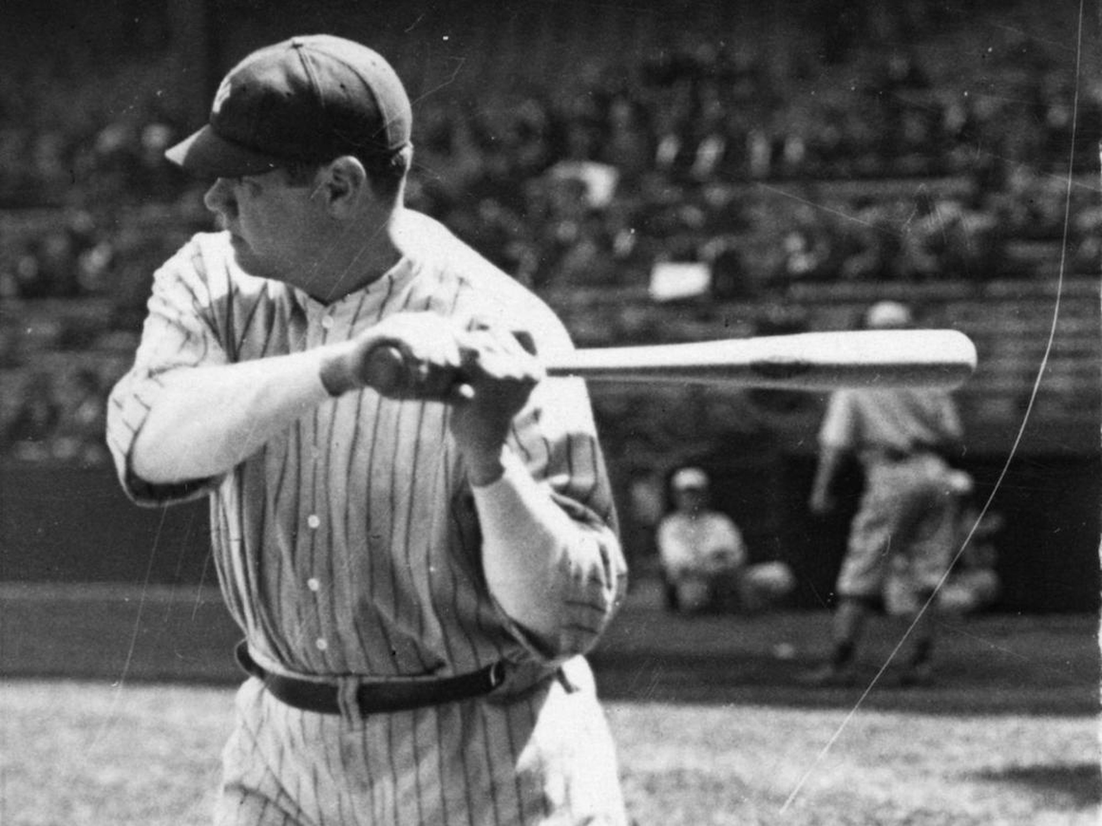 Babe Ruth ha sido uno de los mejores jugadores de béisbol en la historia de Estados Unidos.