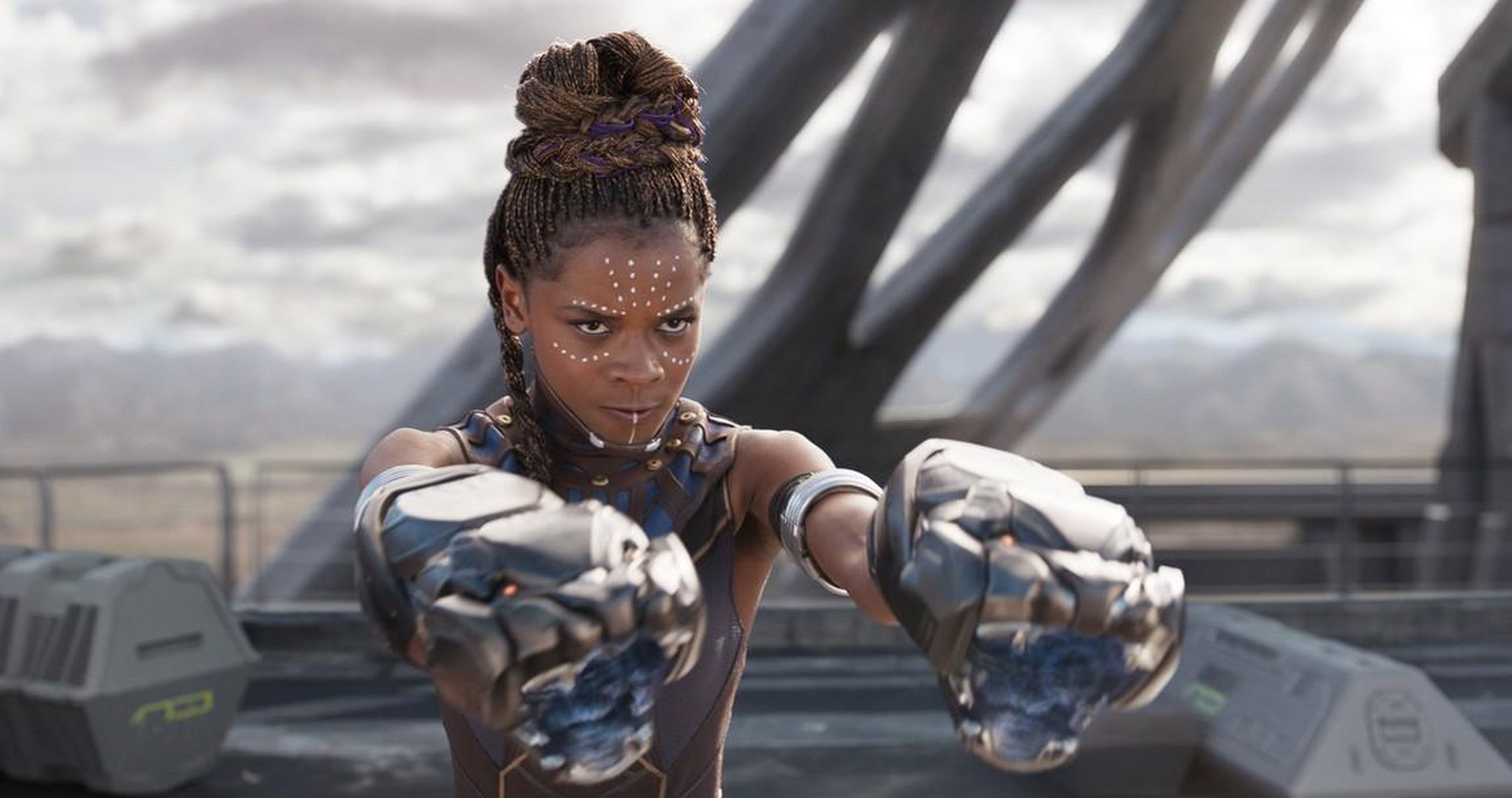 20. Letitia Wright as Shuri in "Black Panther"