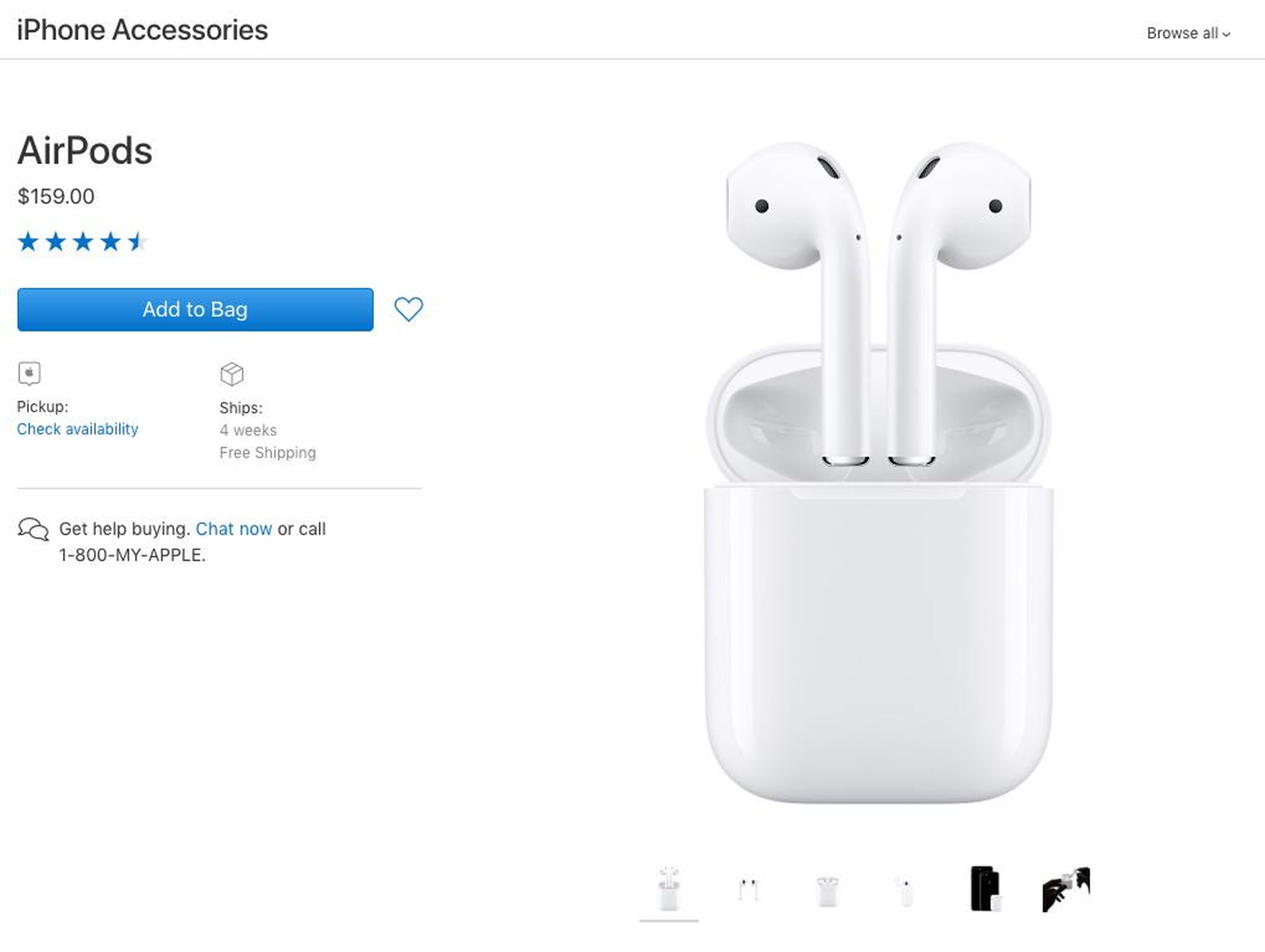 The 2019 AirPods could also include noise-cancellation features and have a higher price than the current $159, according to a different Bloomberg report. Apple is also looking into adding a heart-rate monitor to future AirPods.