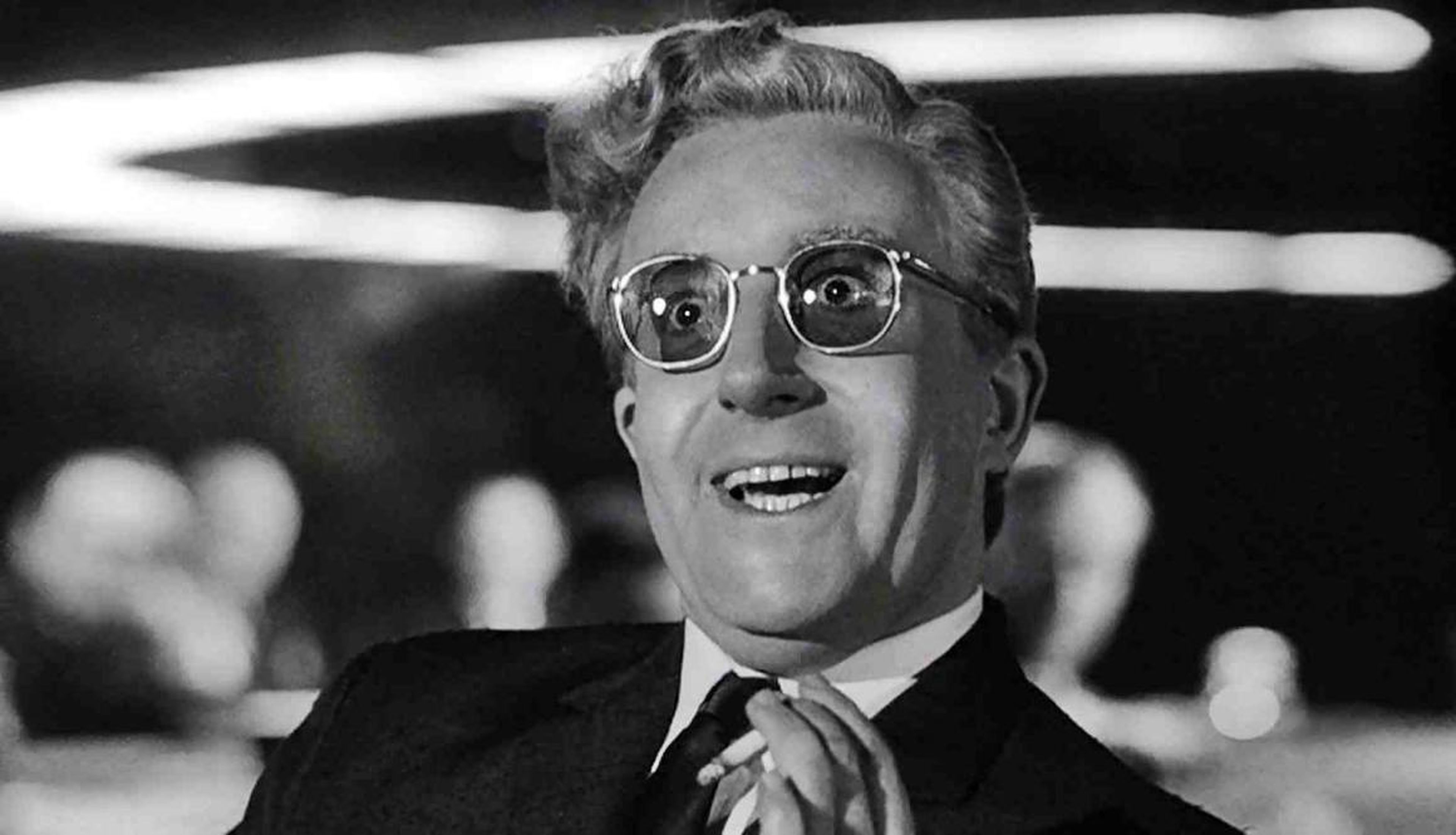 26. "Dr. Strangelove or: How I Learned to Stop Worrying and Love the Bomb" (1964)