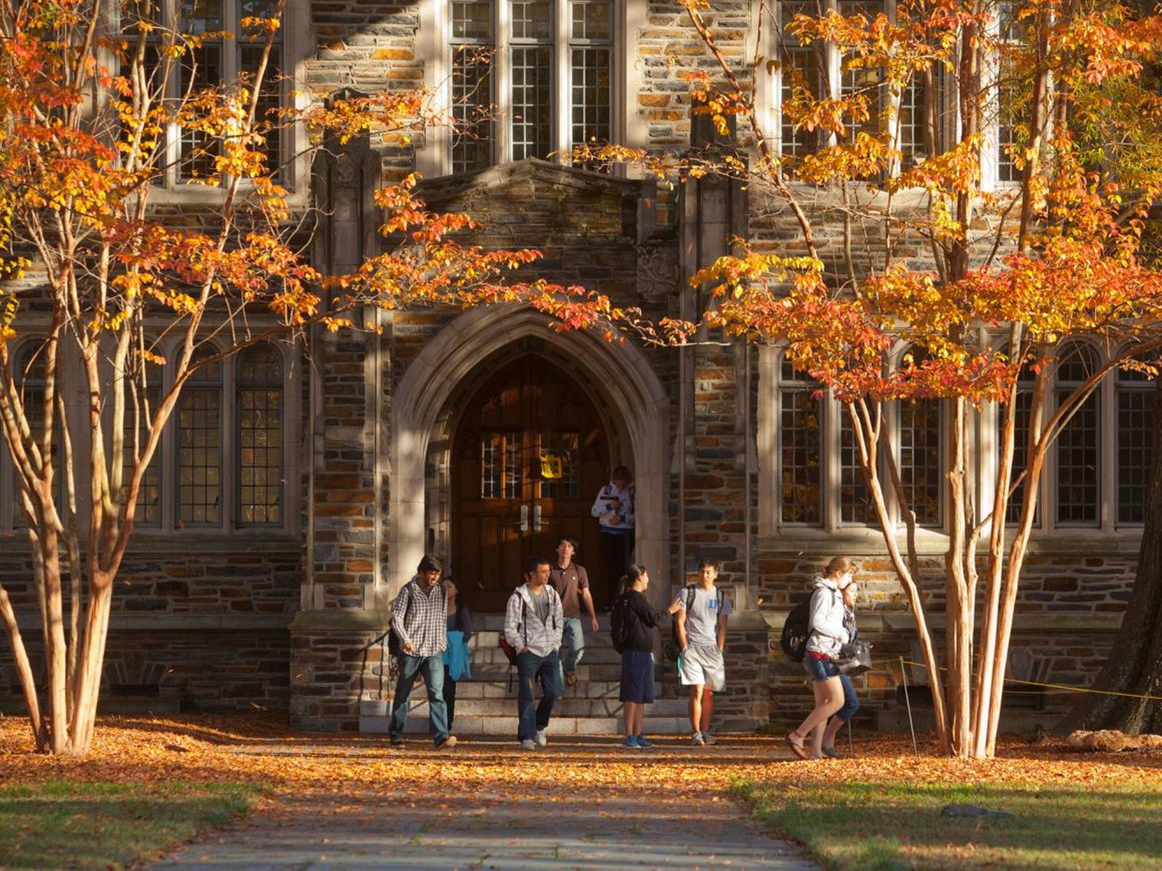 La Universidad de Duke, en Carolina del Norte, EE.UU., obtuvo una puntuación total de 83,9 puntos.
