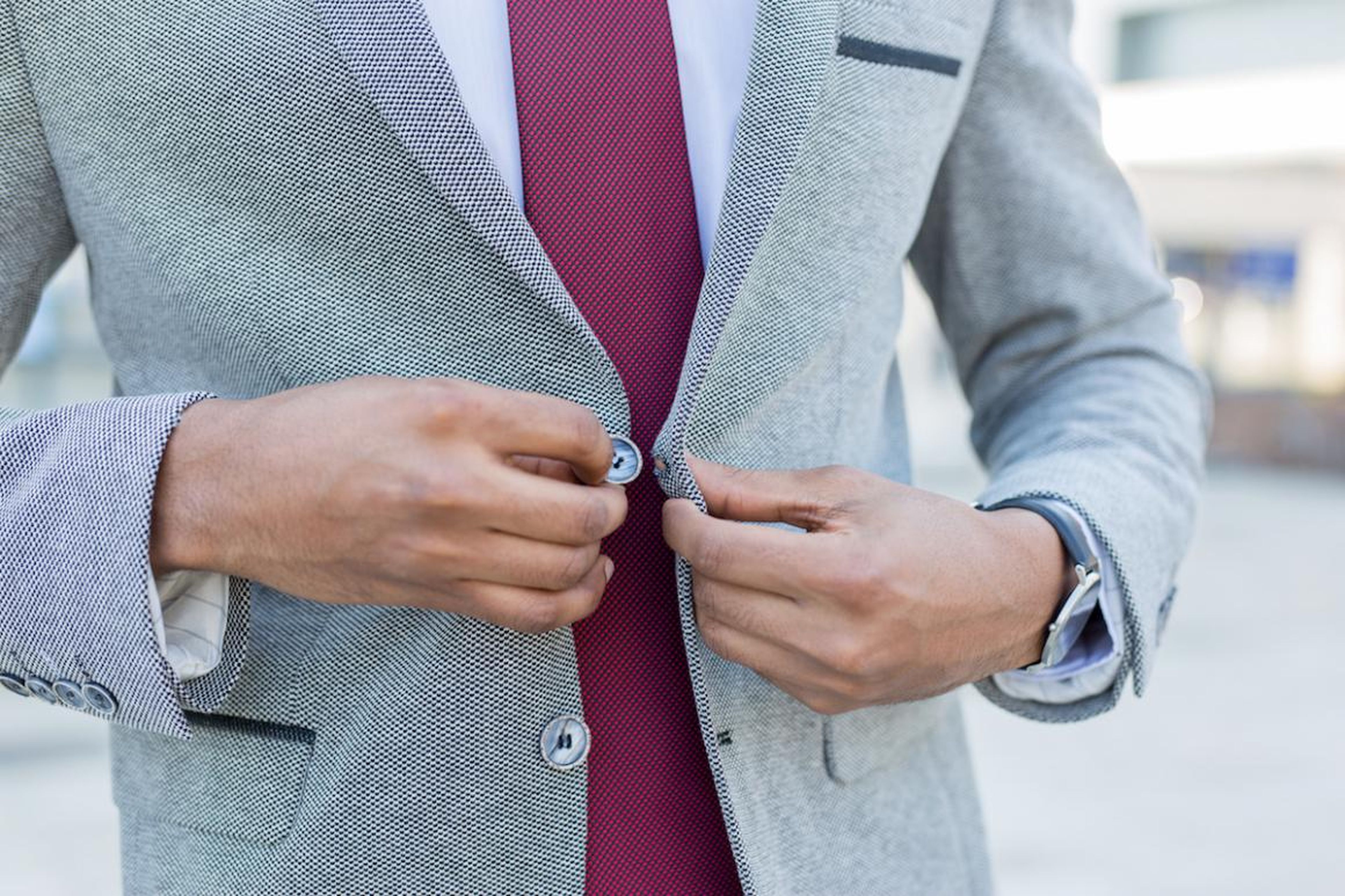 Crisp, well-fitted clothes can help you feel more confident on your first day.