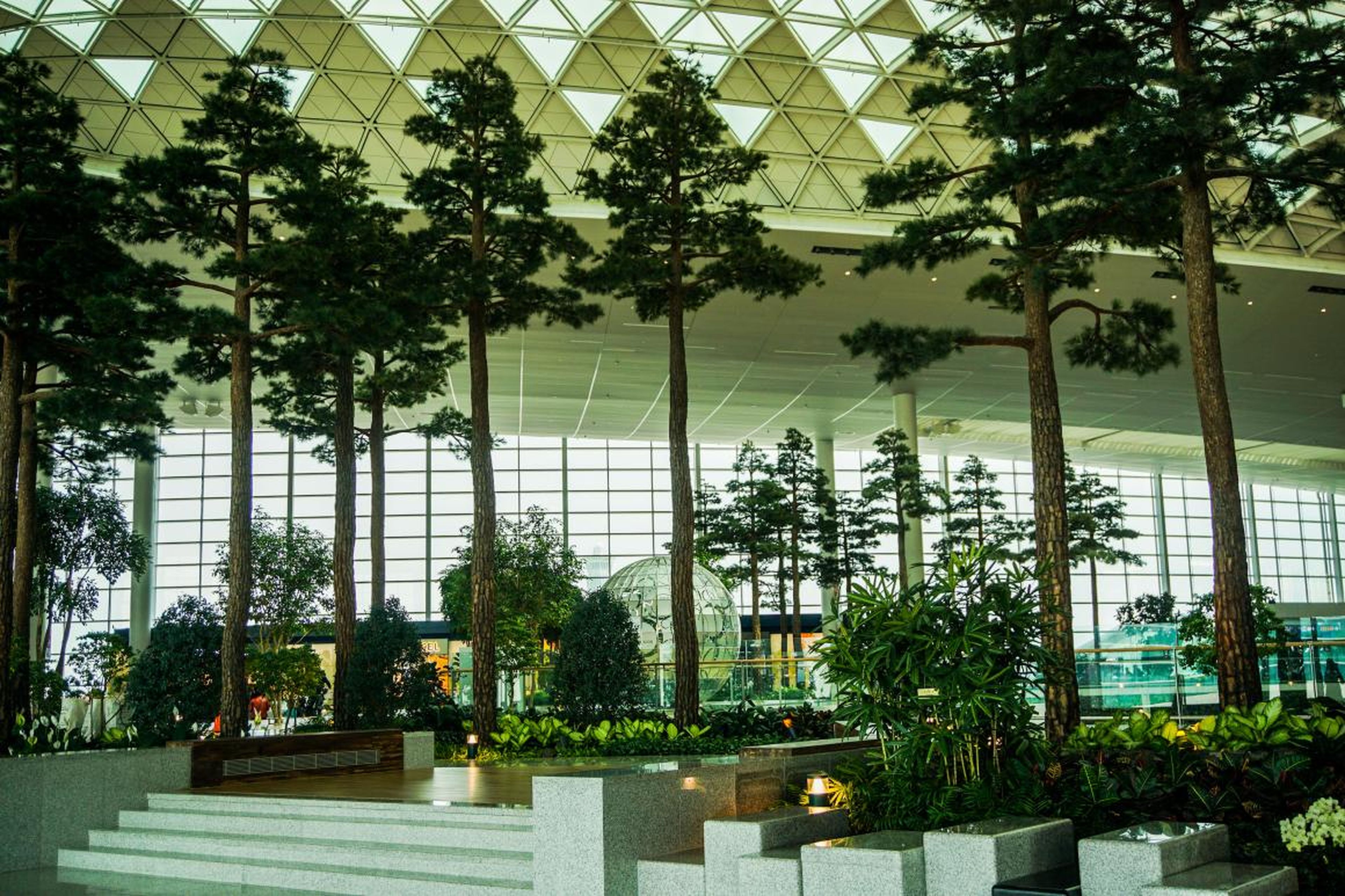 Aeropuerto Internacional de Incheon.