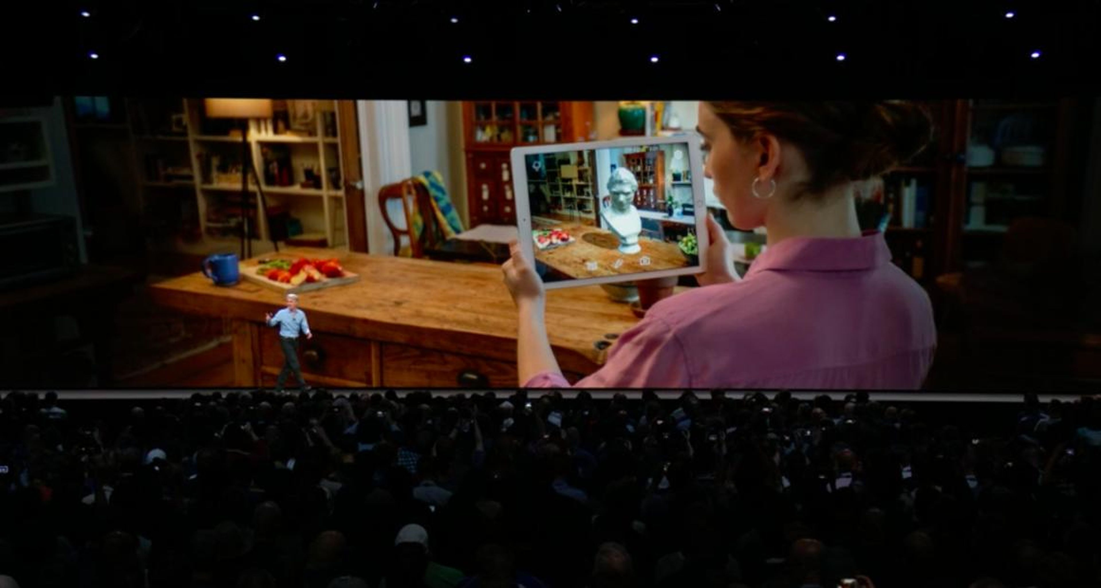 3. iOS 12 features ARKit 2, which offers improved face-tracking, more realistic rendering, and support for 3D object detection and persistence for more immersive augmented-reality experiences. The coolest part: You can play AR