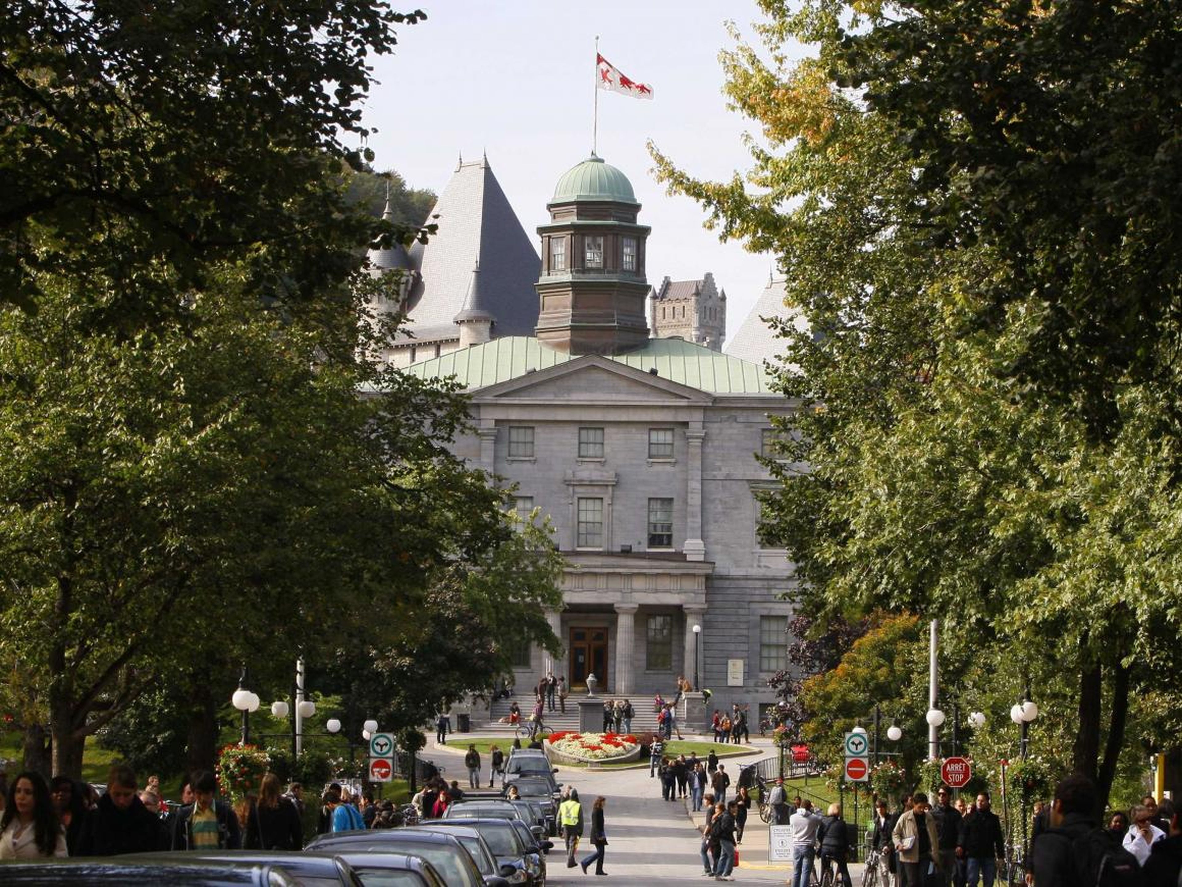 33. McGill University, Canada — 81.7