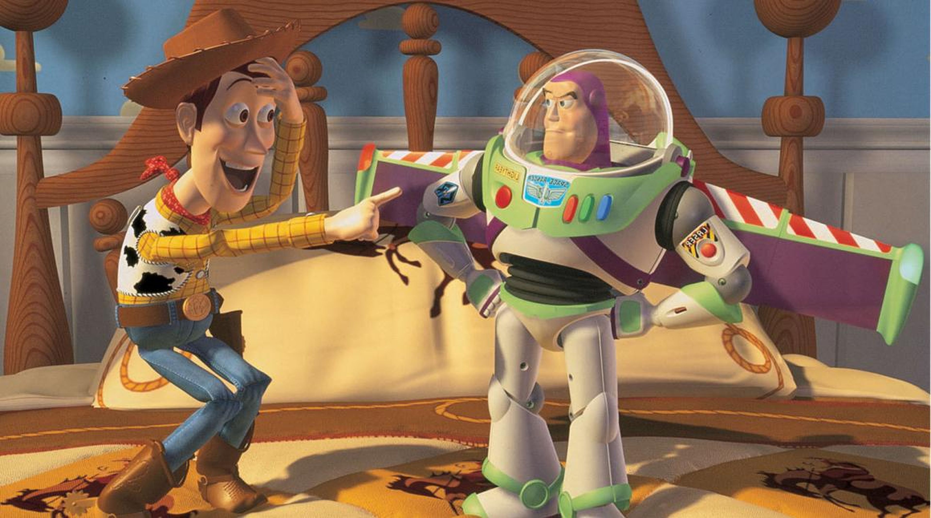 34. "Toy Story" (1995)