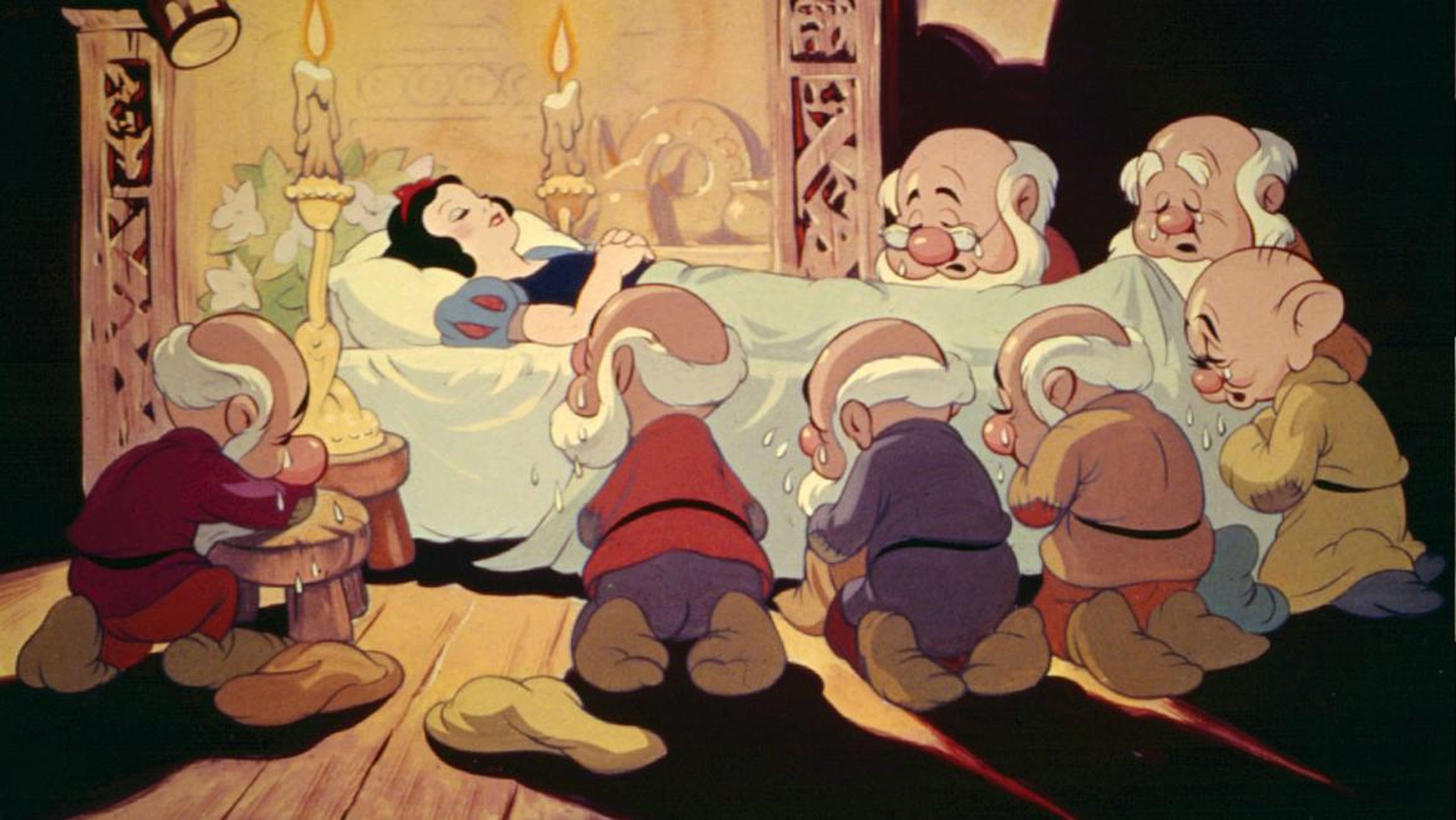 39. "Snow White and the Seven Dwarfs" (1938)