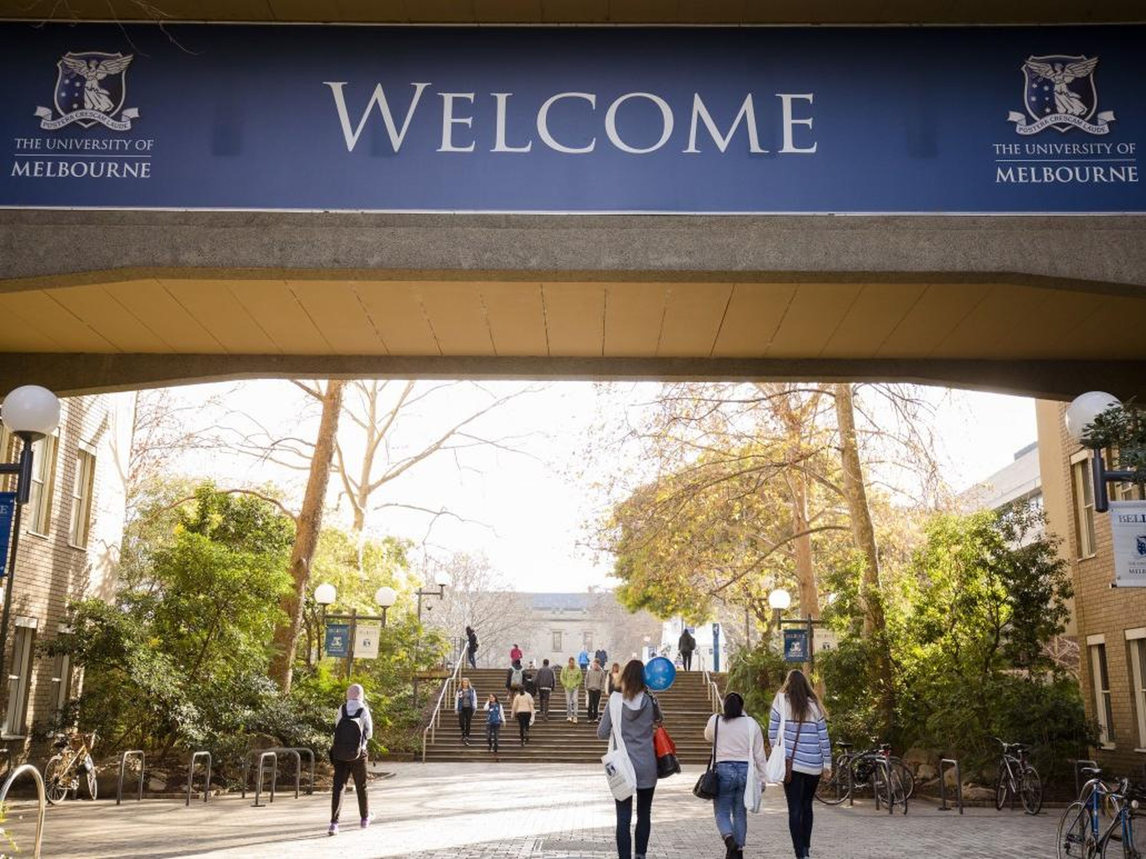 39. University of Melbourne, Australia — 80.1 (overall score out of 100)