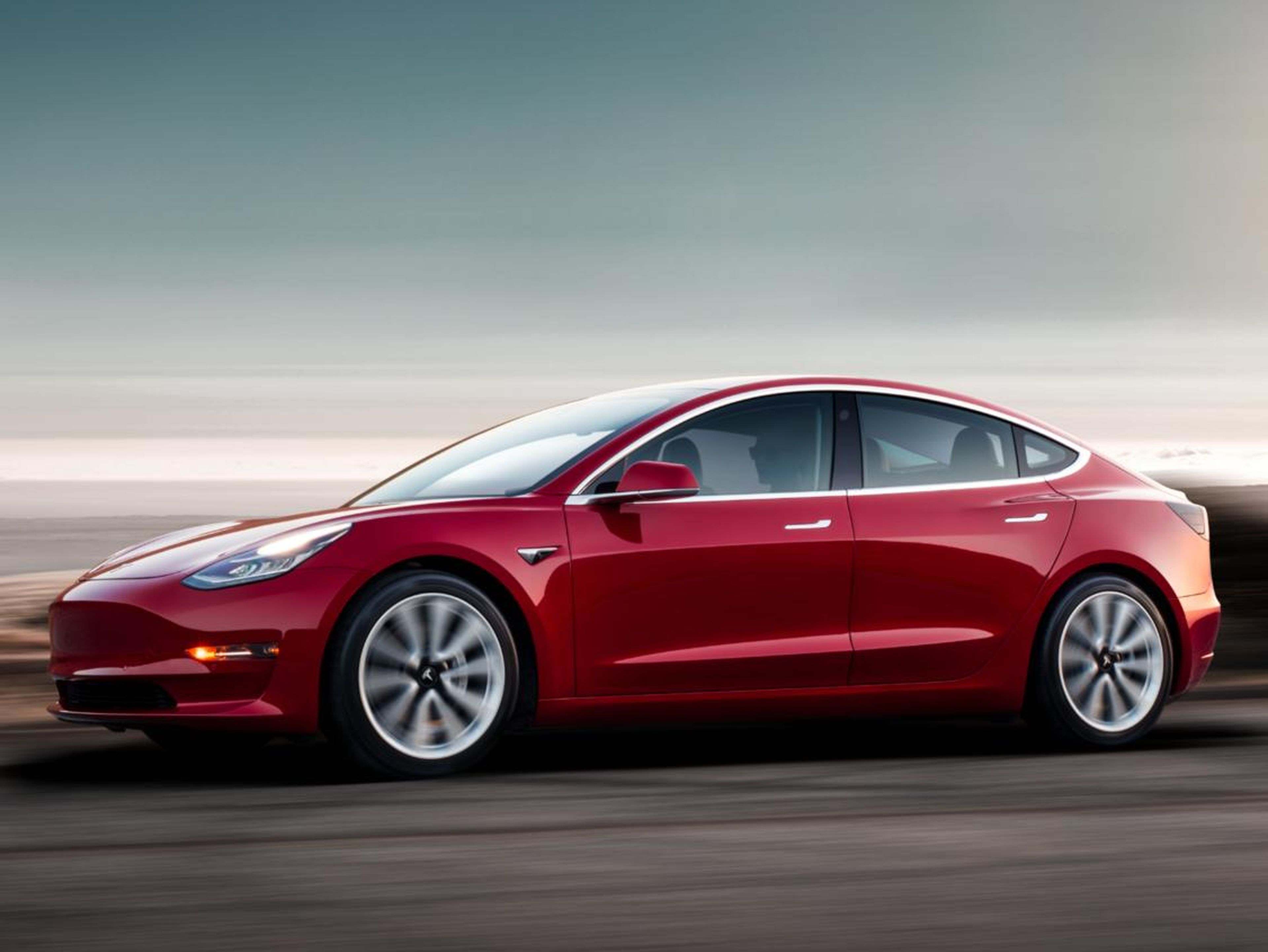 4. The standard Model 3 can accelerate from 0 to 60 miles per hour in just 5.1 seconds. The Model 3 Performance gets there faster, though, and can reach that speed in just 3.5 seconds.