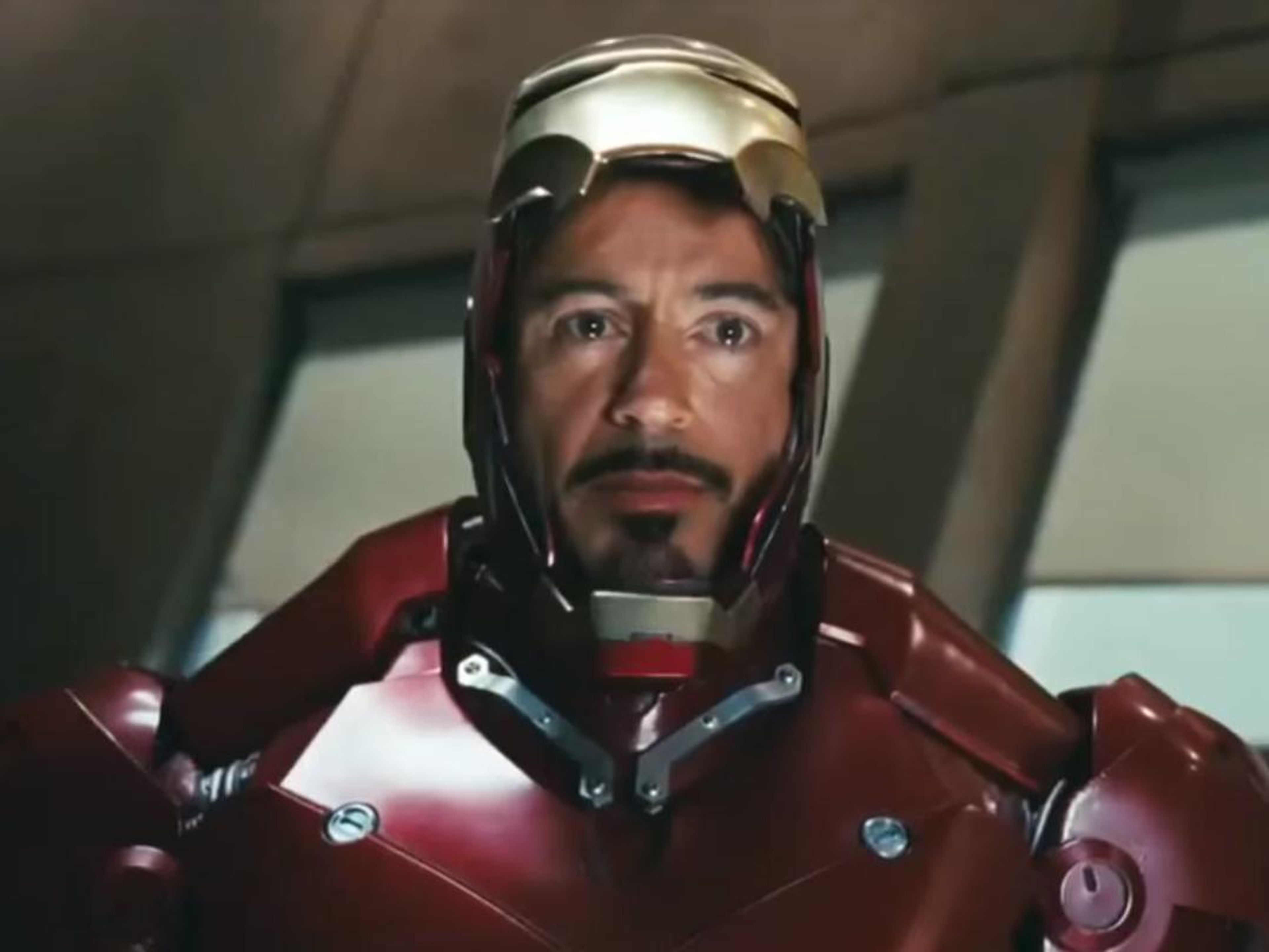 5. Robert Downey Jr. as Tony Stark/Iron Man in "Iron Man" (2008)