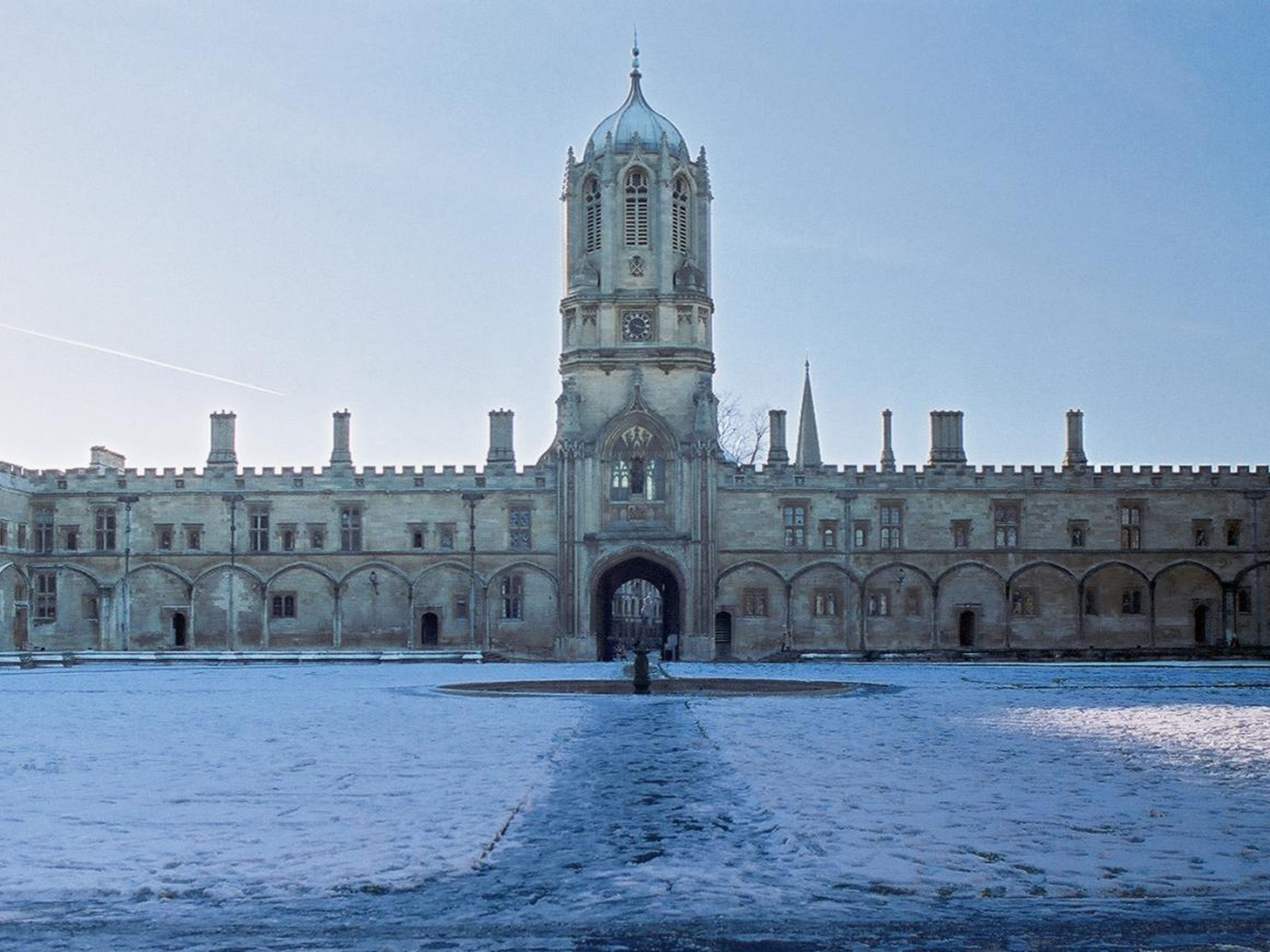 5. University of Oxford, UK — 96.8